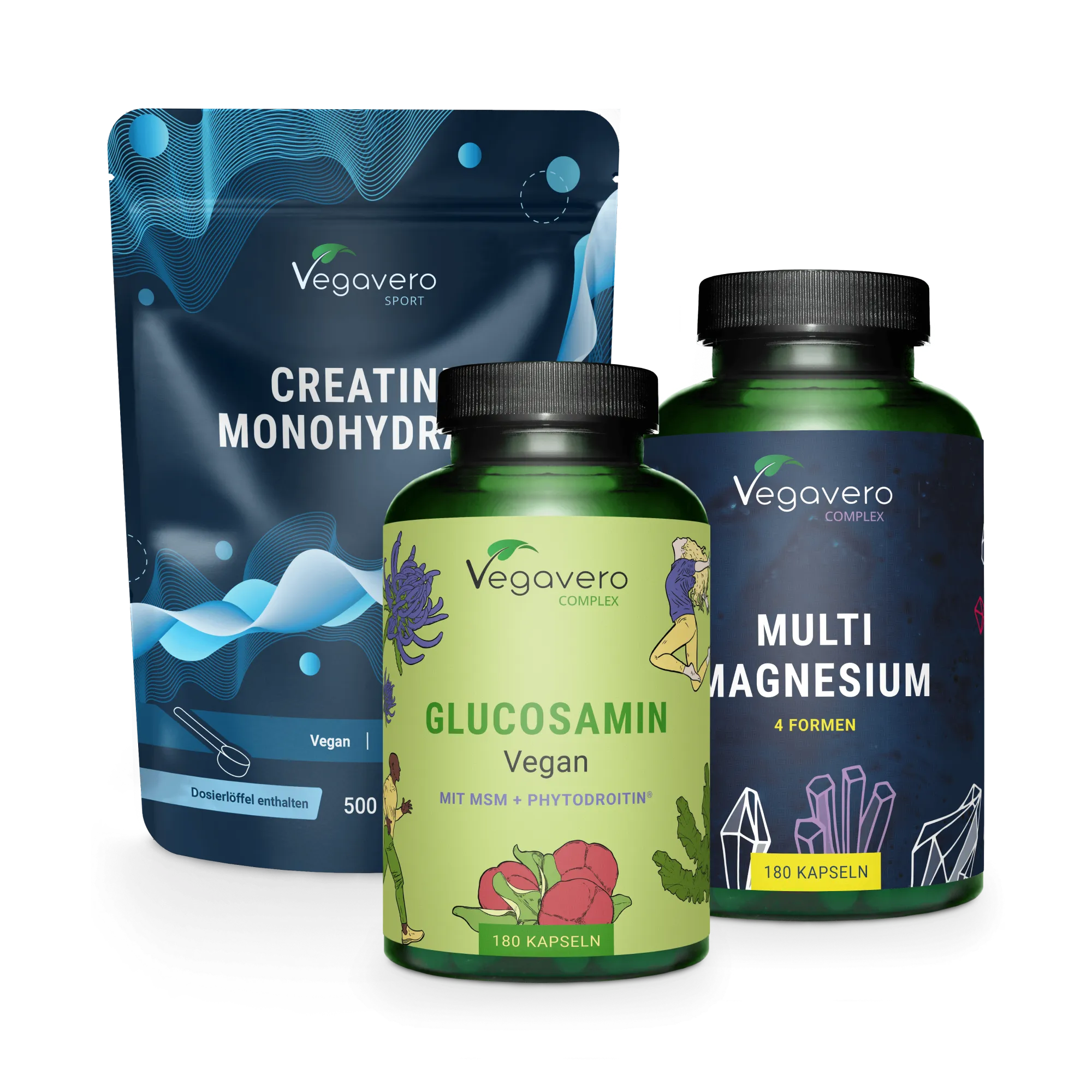 Set Atleta todo el día