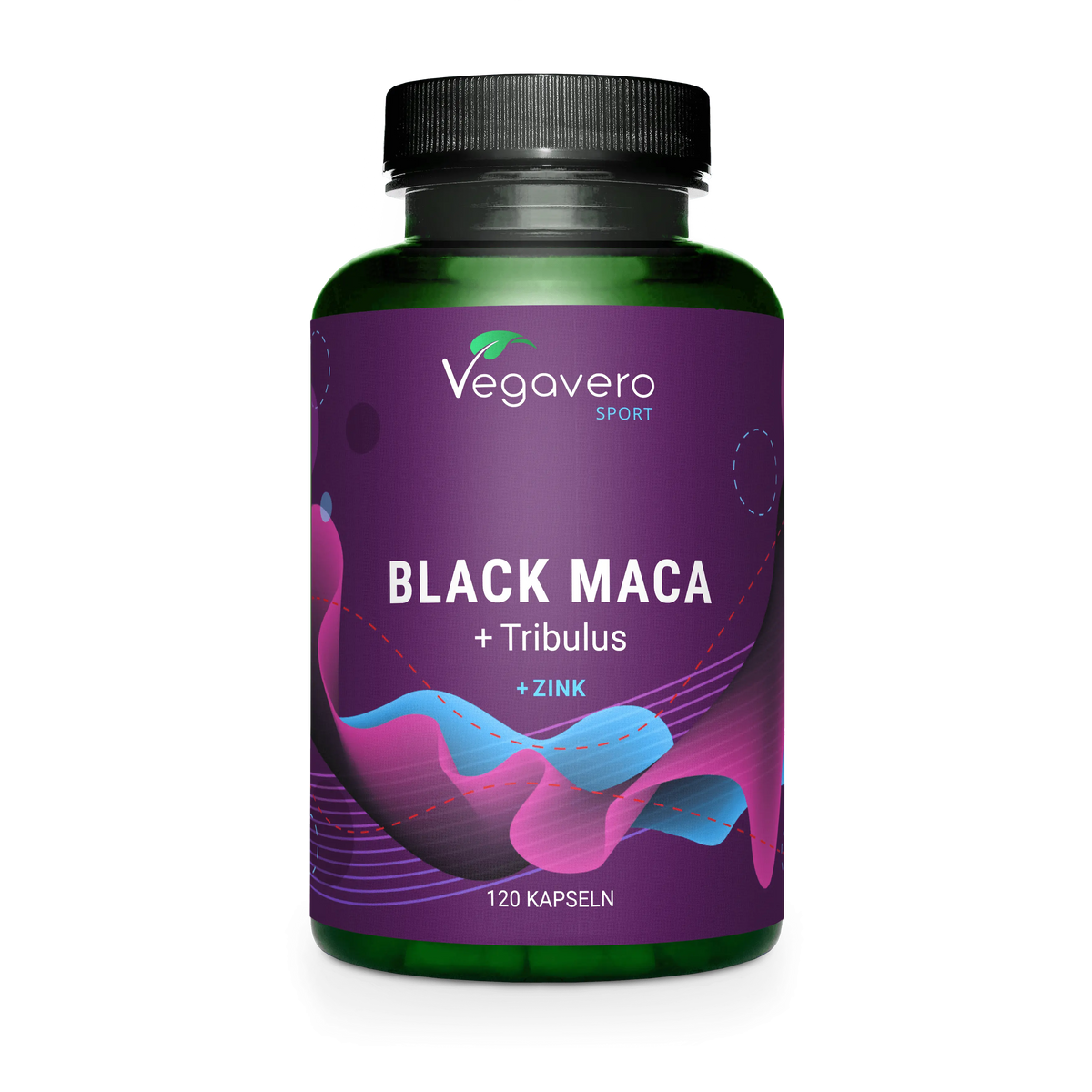 Maca Negra + Tribulus Cápsulas