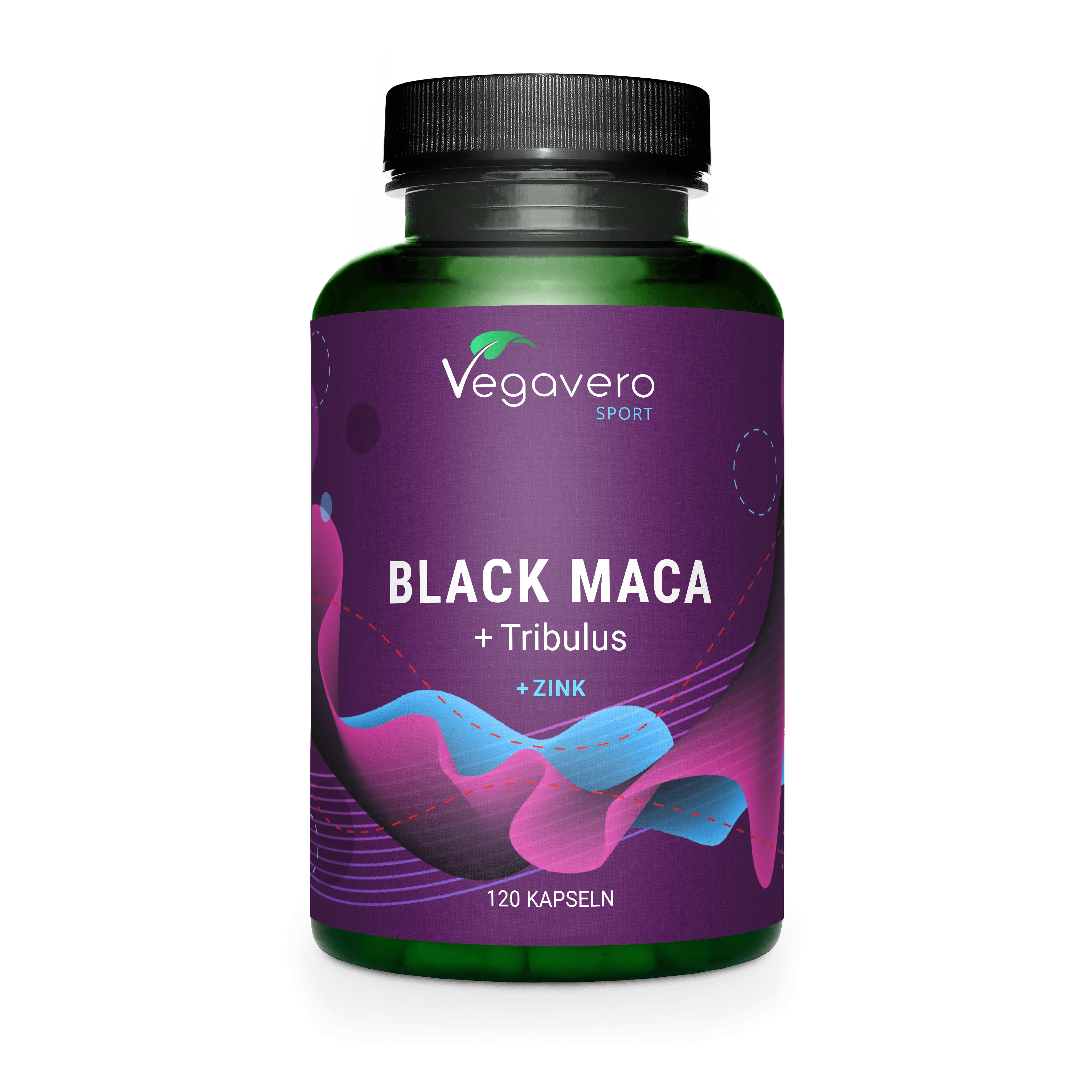 Maca Negra + Tribulus Cápsulas