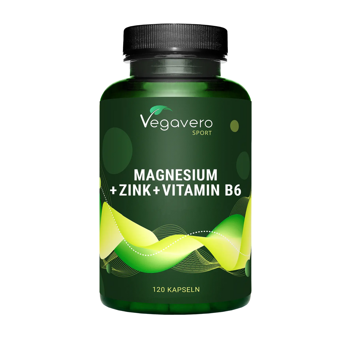 ZMA Cápsulas: Zinc + Magnesio + Vitamina B6