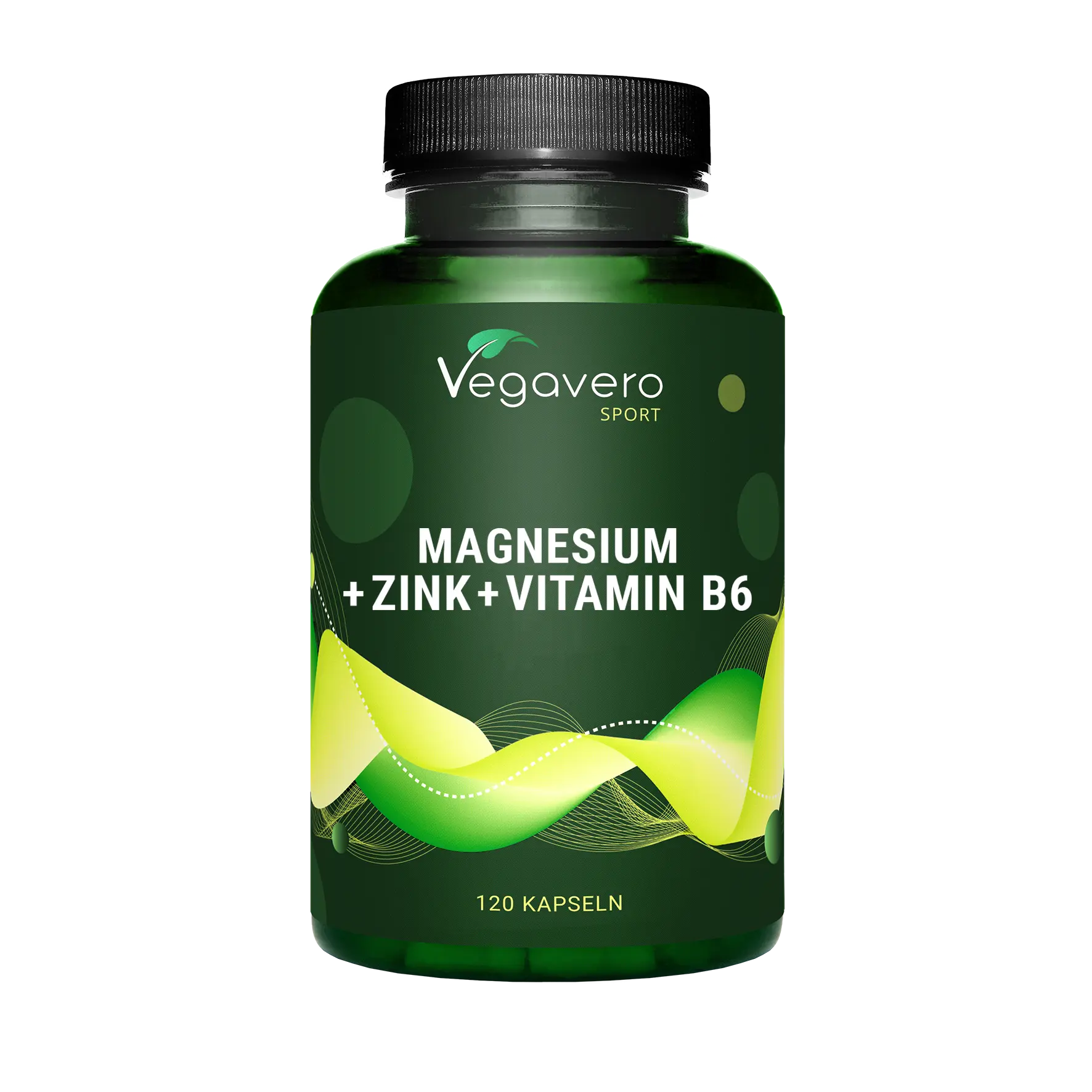 ZMA Cápsulas: Zinc + Magnesio + Vitamina B6