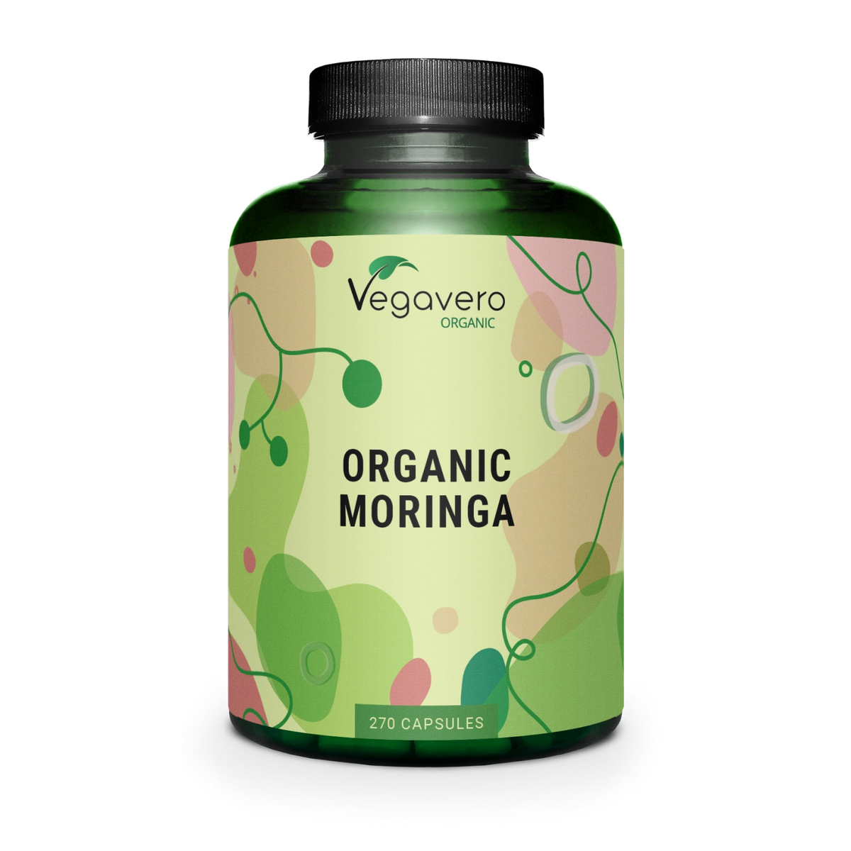 Moringa Oleifera Cápsulas Orgánico