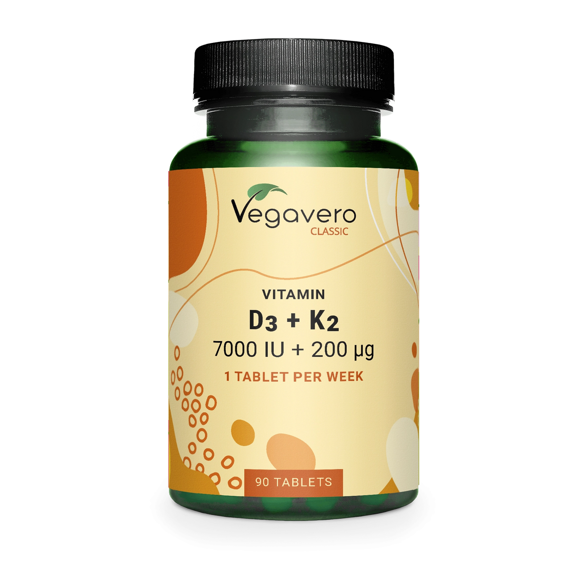Vitamina D3 + K2 Depot Comprimidos