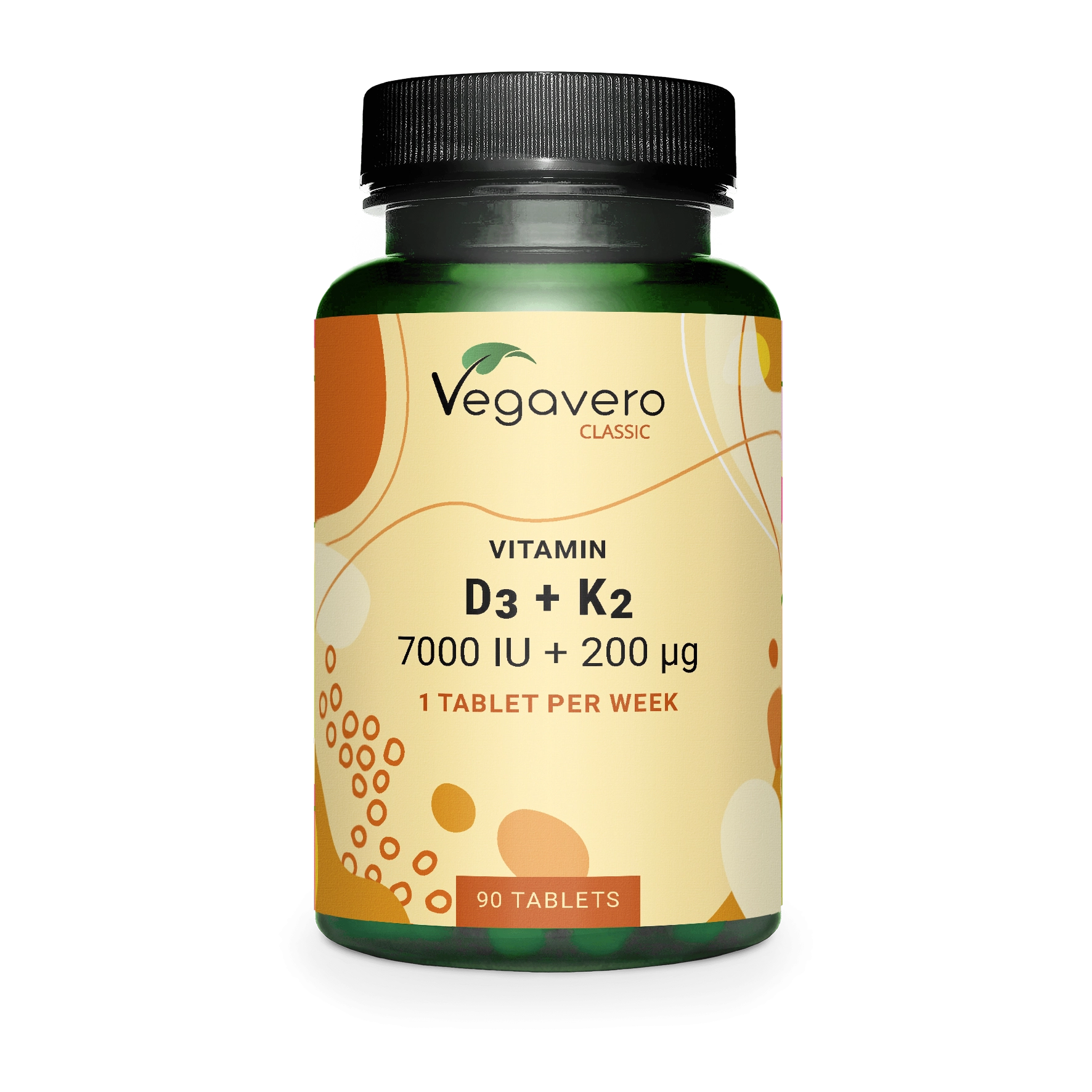 Vitamina D3 + K2 Depot Comprimidos