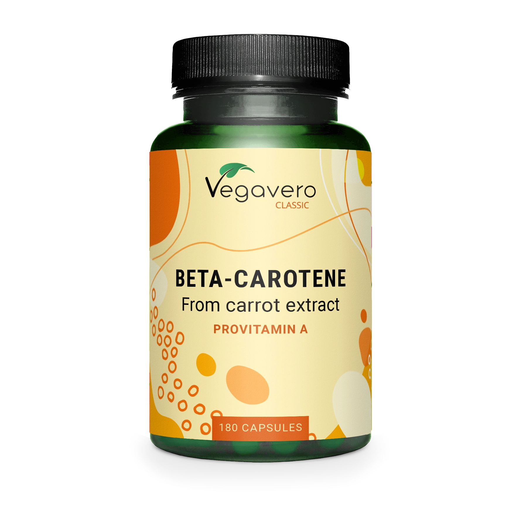 Beta‑Caroteno Cápsulas