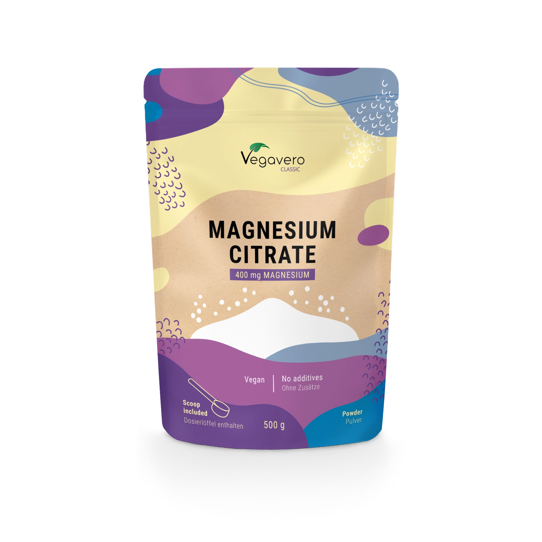 Magnesio Citrato Polvo