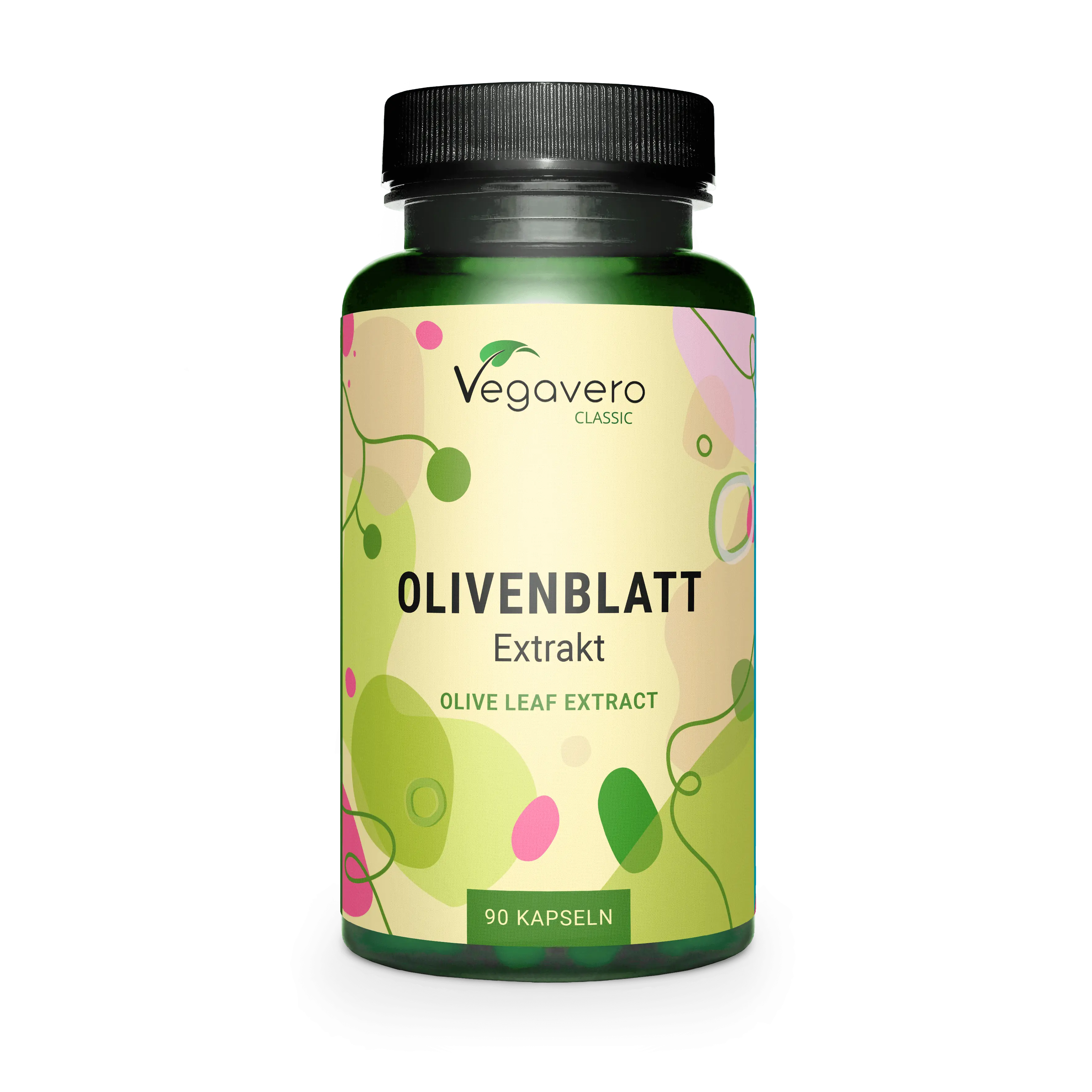 Hoja de Olivo Extracto Cápsulas