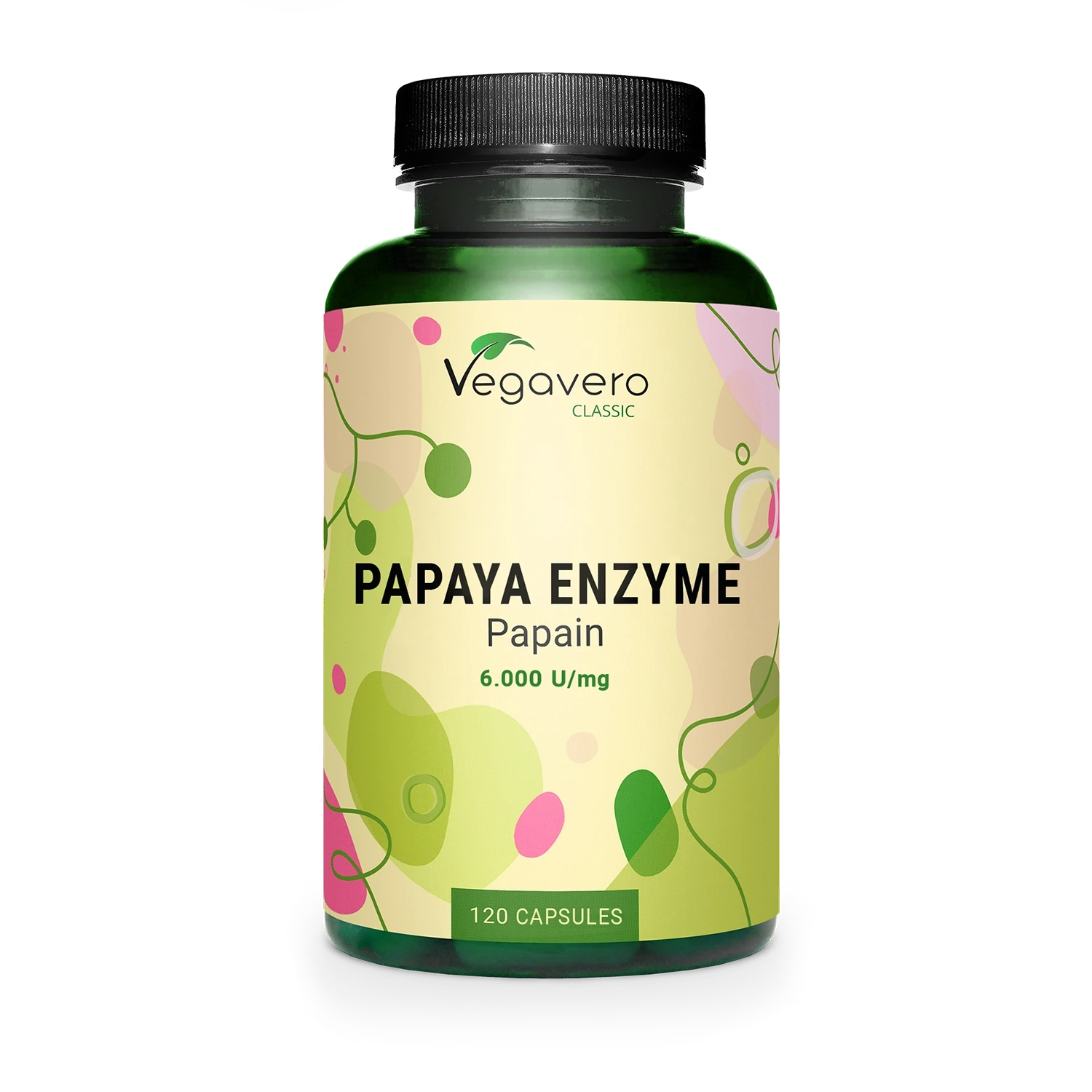 Papaya Enzimas Cápsulas
