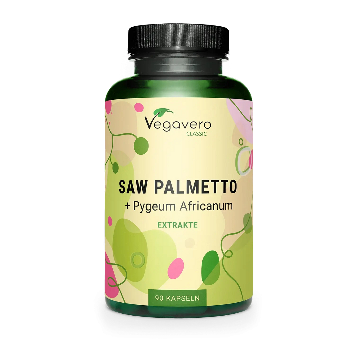 Saw Palmetto + Pygeum africanum Extractos Cápsulas