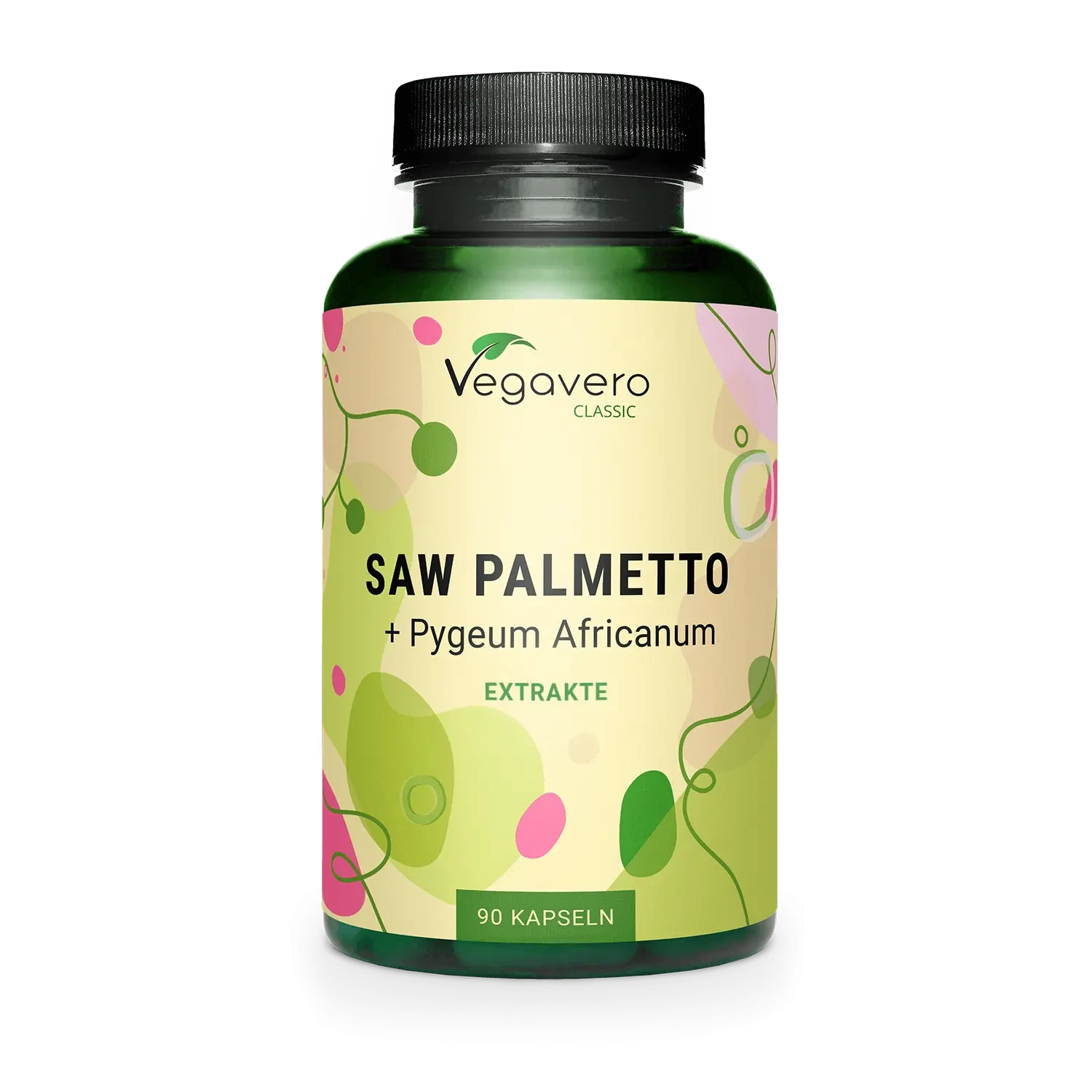 Saw Palmetto + Pygeum africanum Extractos Cápsulas