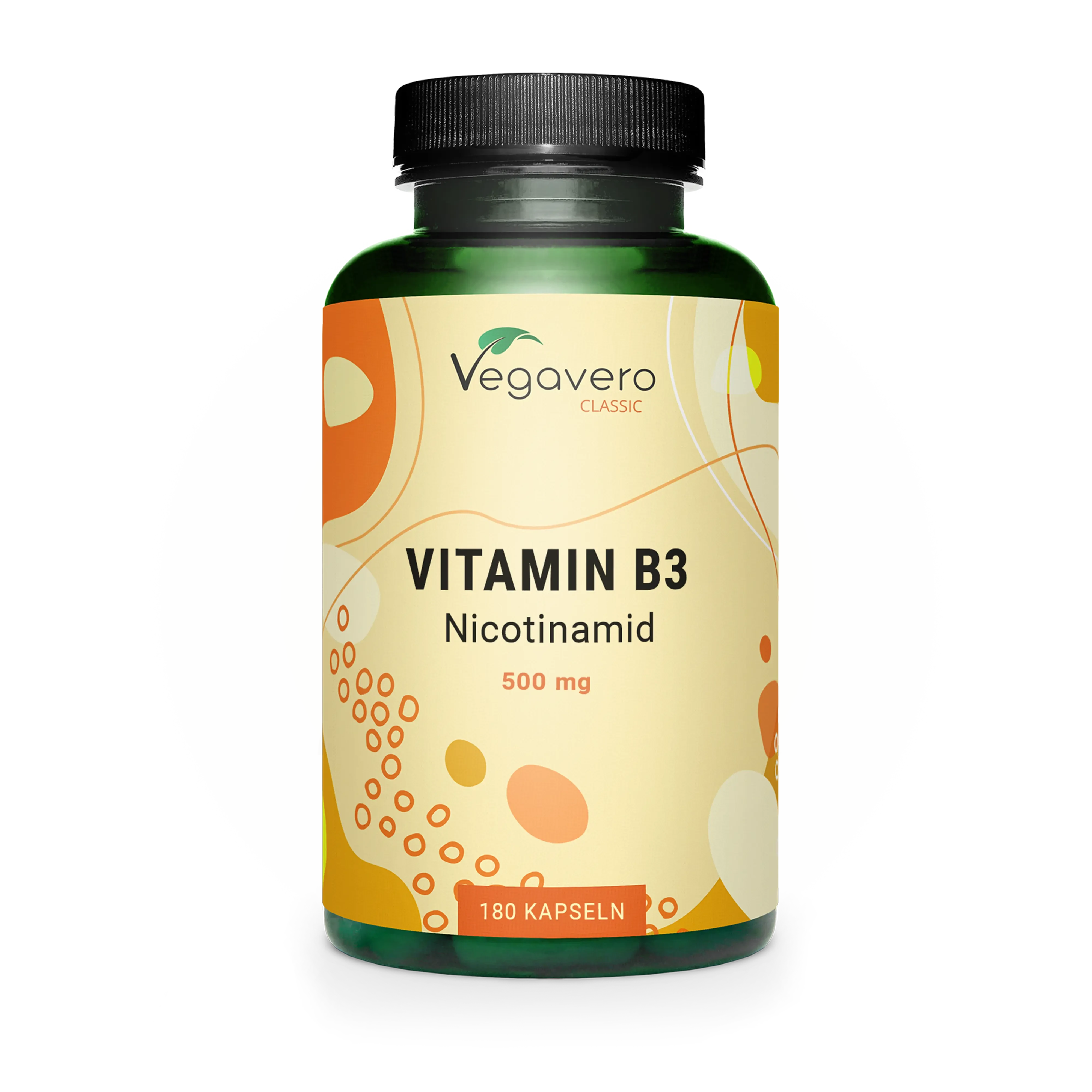 Vitamina B3 (Nicotinamida) Cápsulas