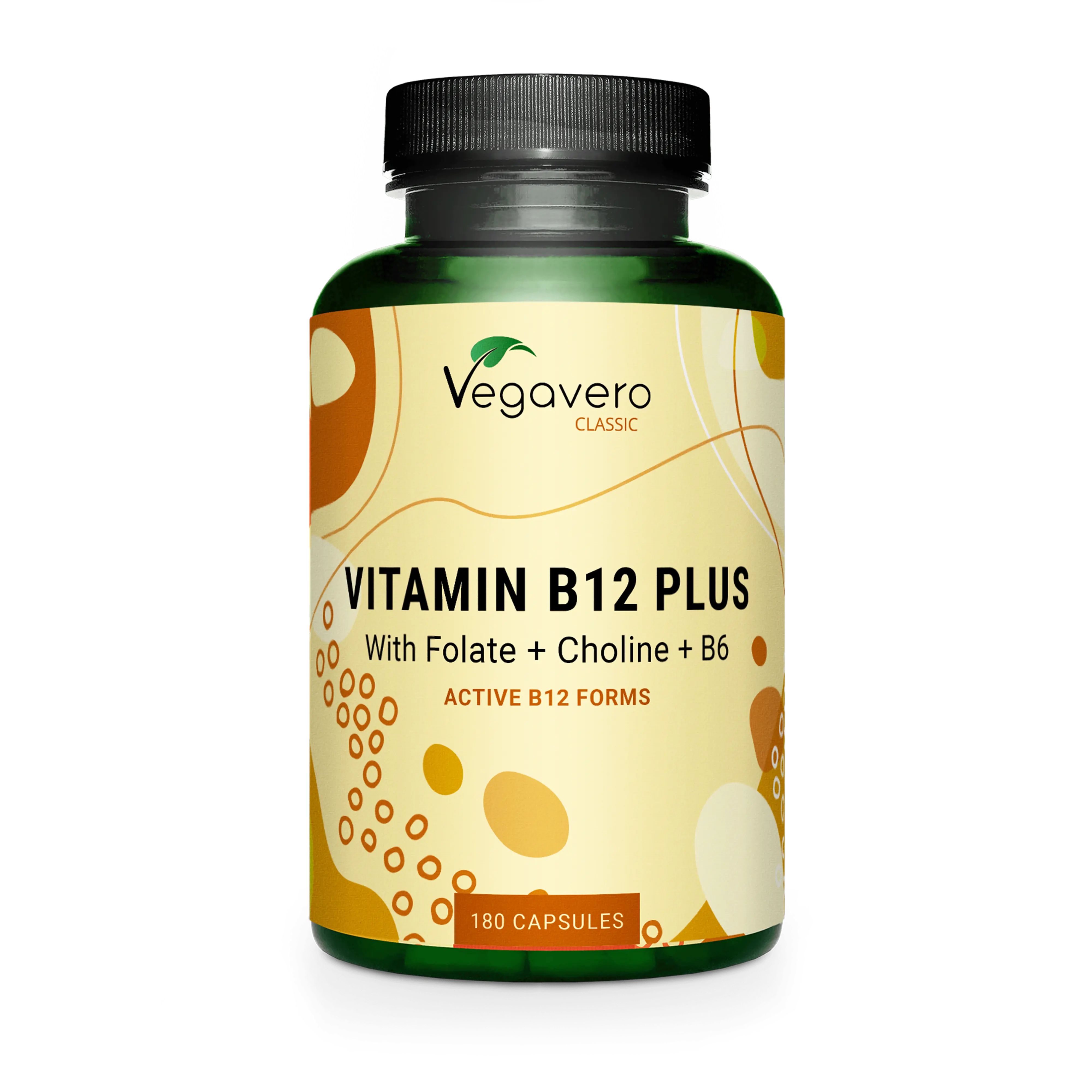 Vitamina B12 Plus Cápsulas