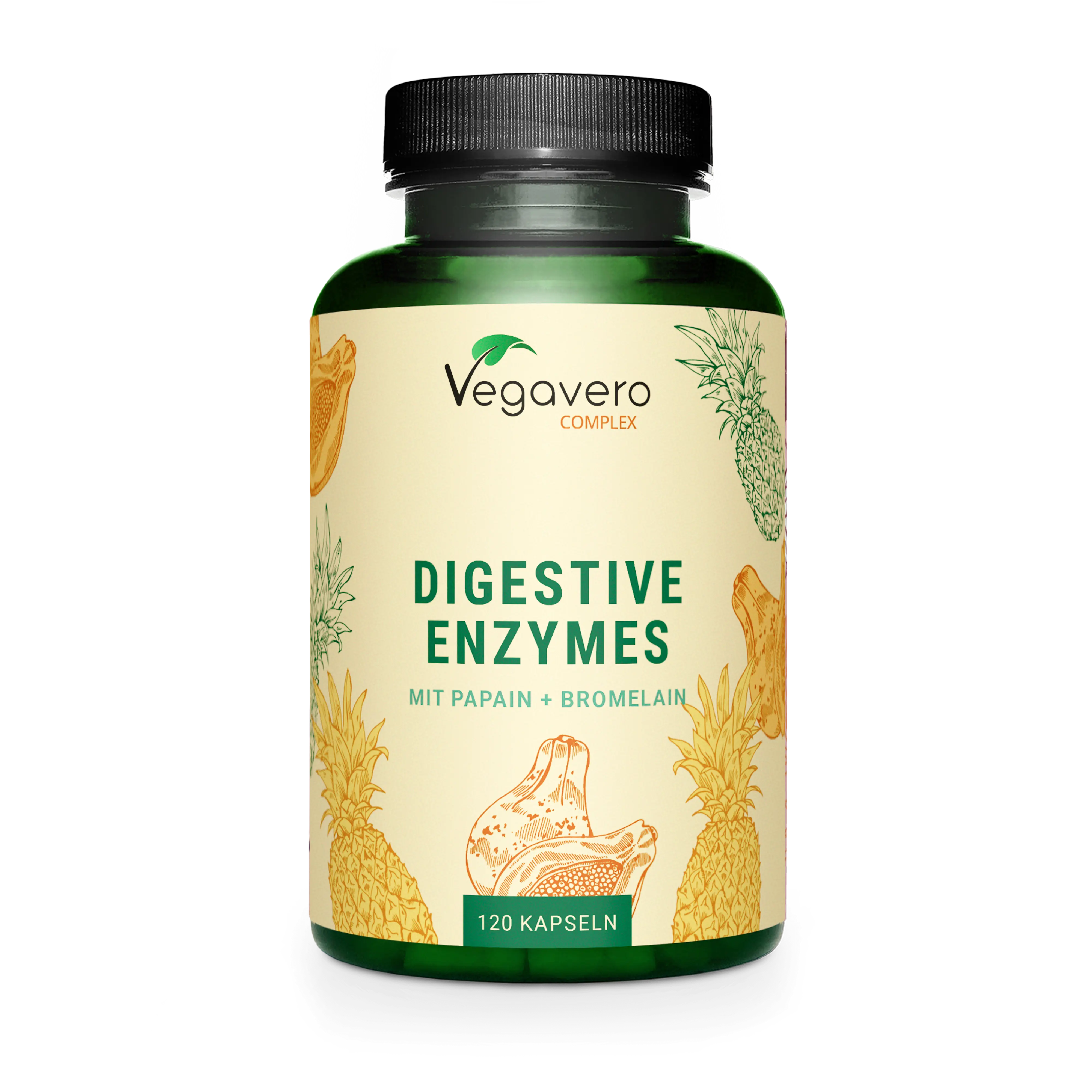 Enzimas Digestivas Complex Cápsulas