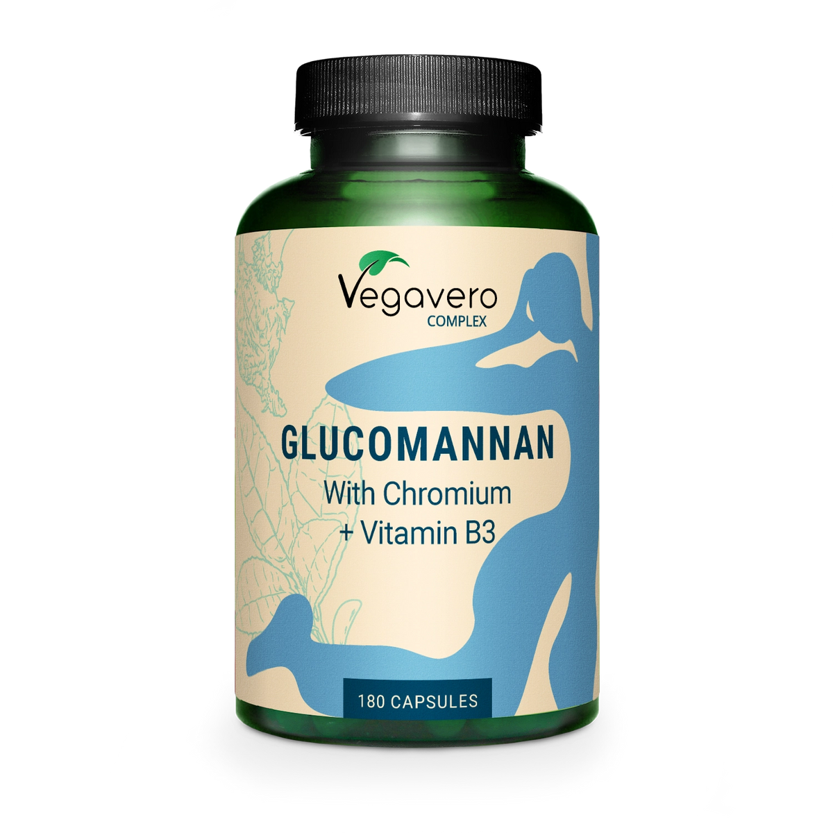 Glucomanano Complex Cápsulas