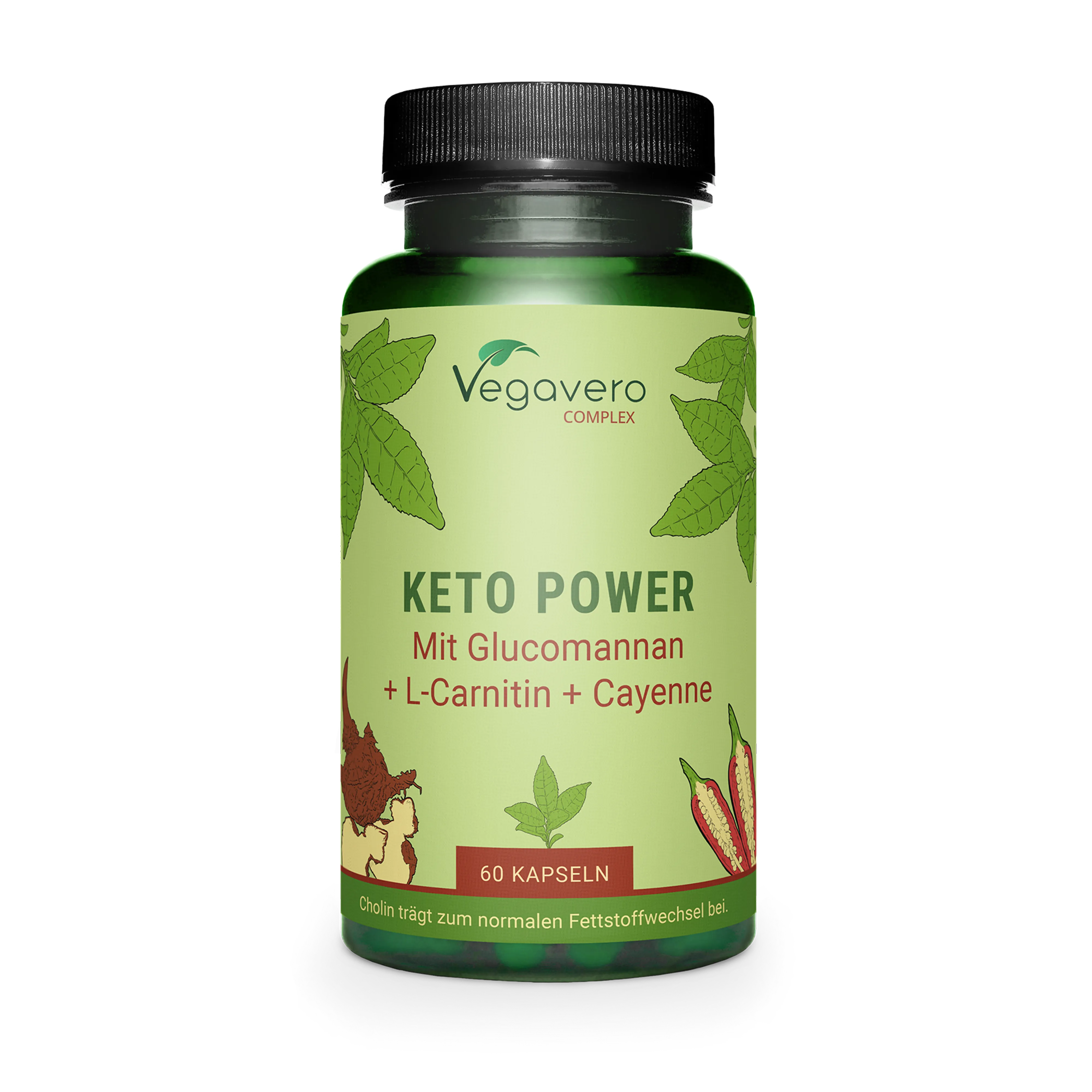 Keto Power Complex Cápsulas