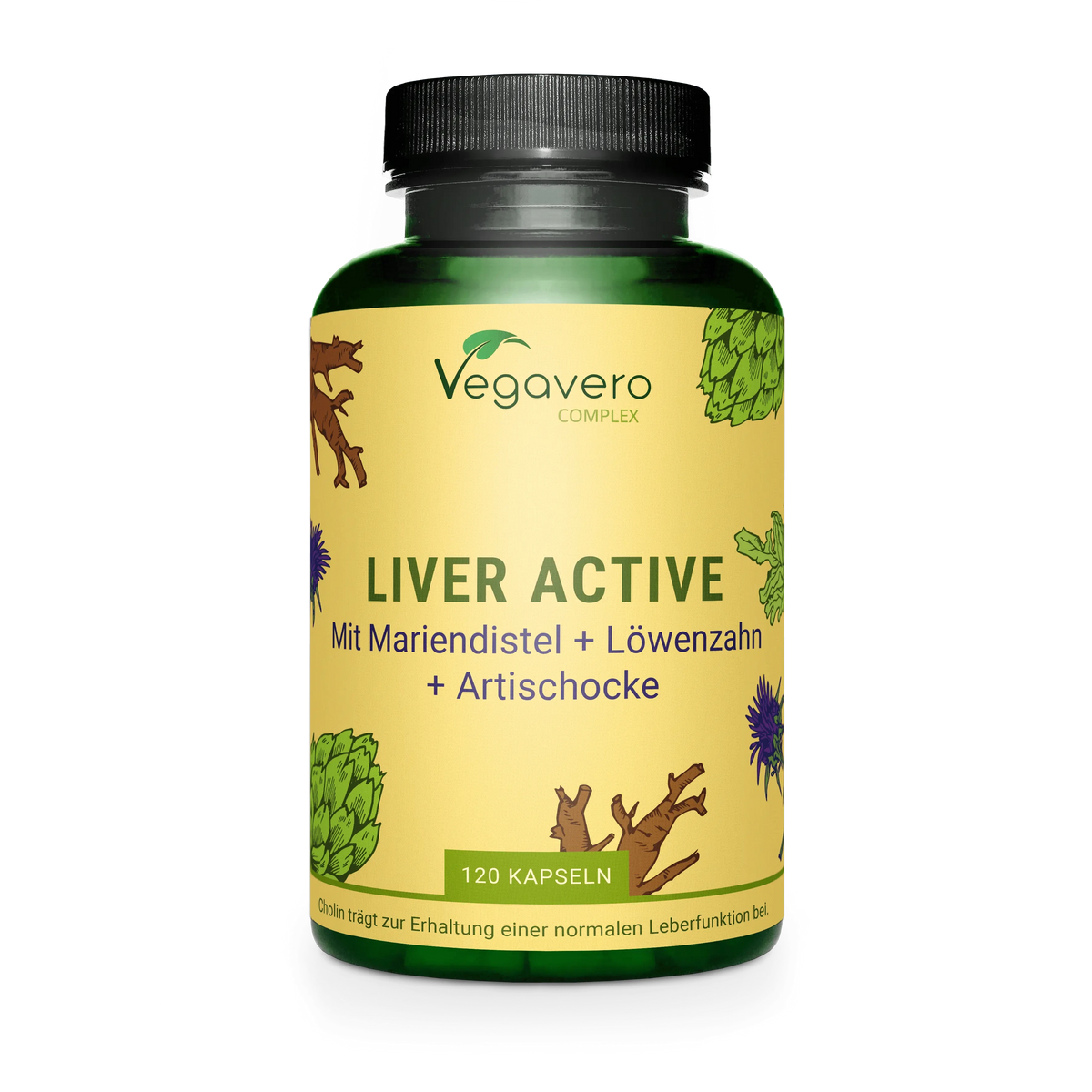 Liver Active Complex Cápsulas
