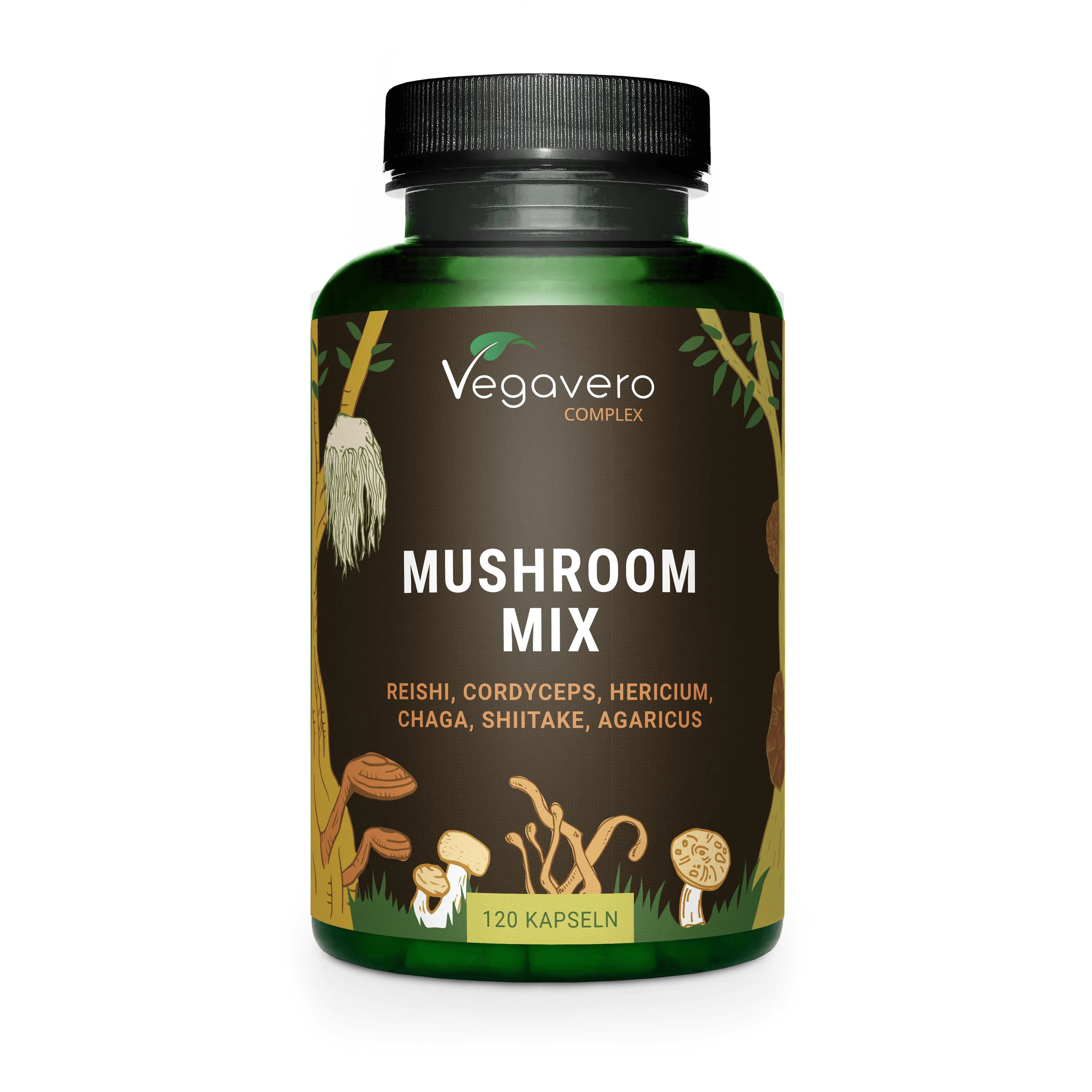 Mushroom Mix Complex Cápsulas