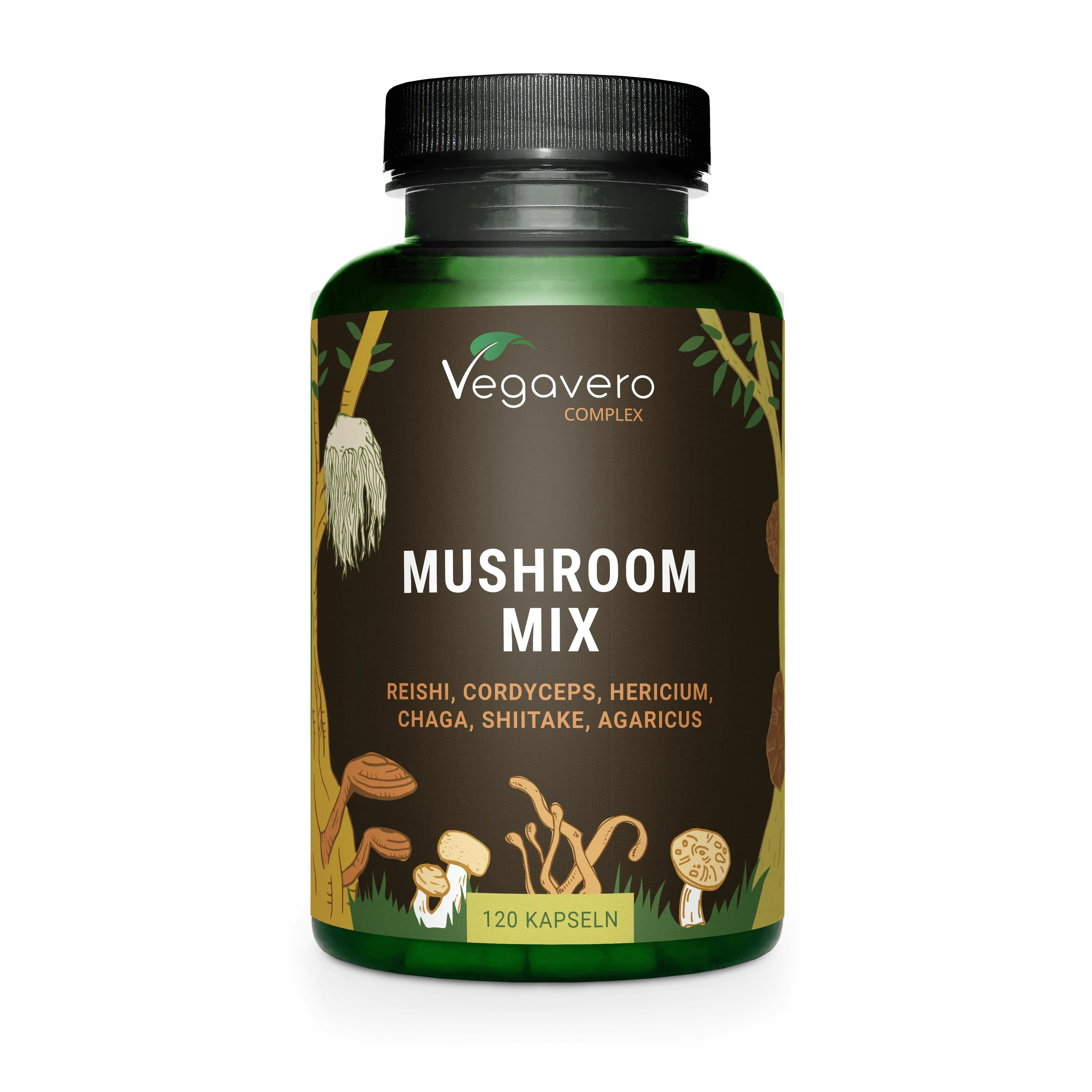 Mushroom Mix Complex Cápsulas