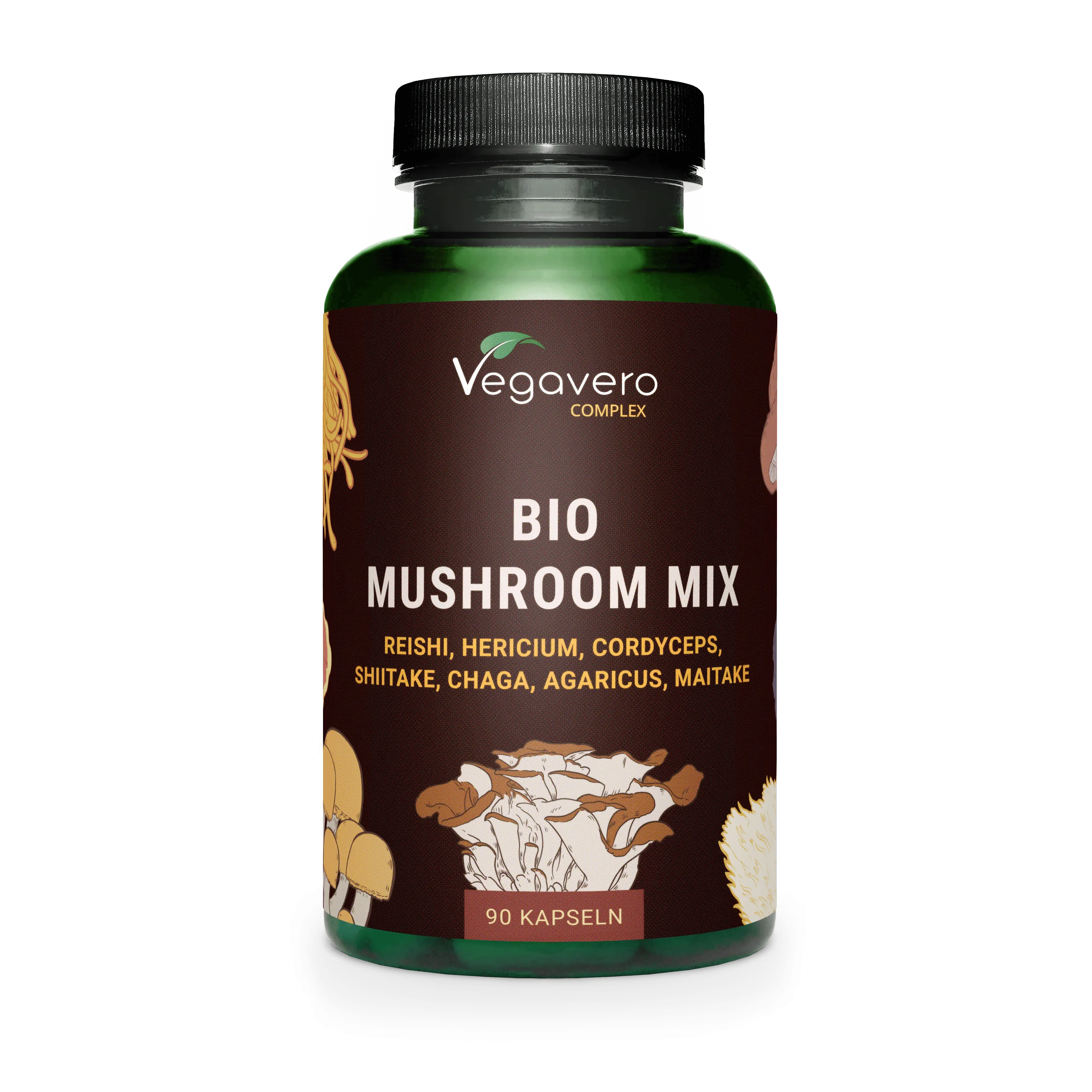 Mushroom Complex Cápsulas Orgánico