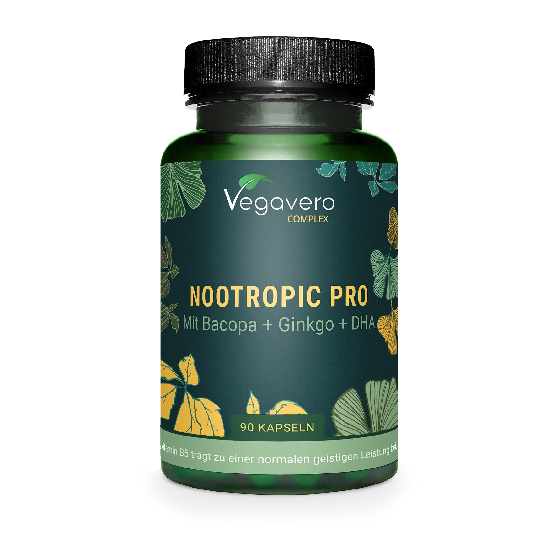 Nootropic Pro Complex Cápsulas
