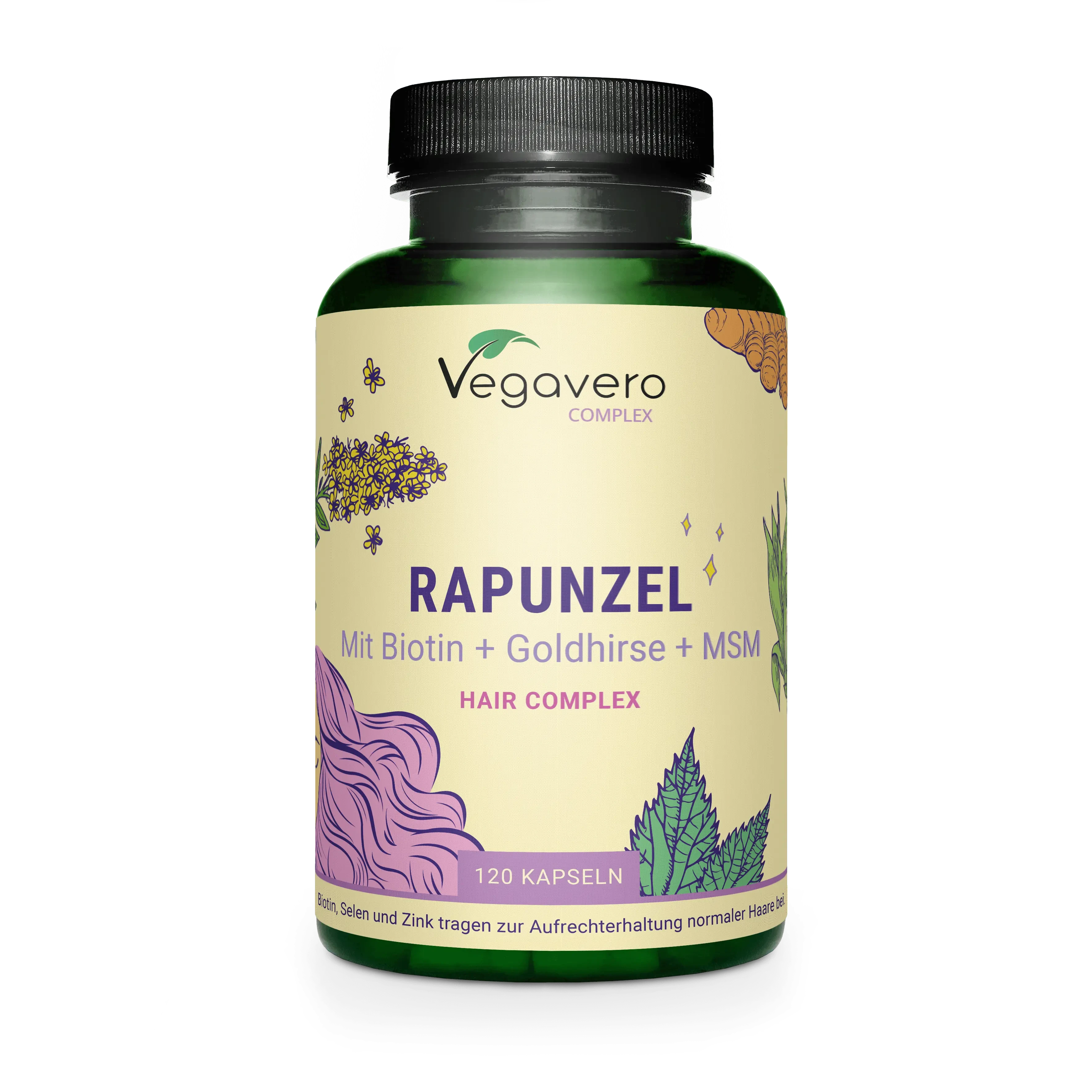 Rapunzel Complex Cápsulas