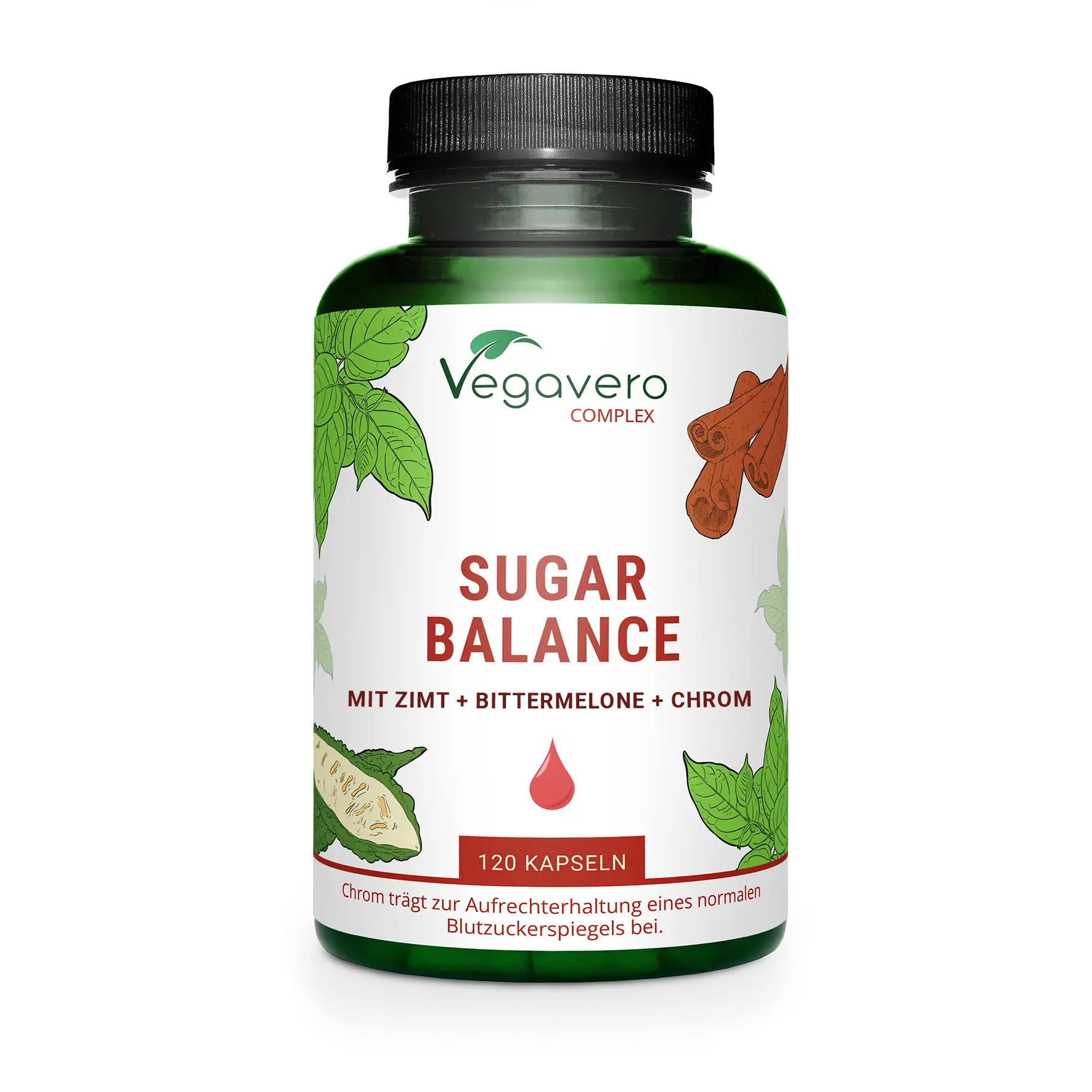 Sugar Balance Complex Cápsulas