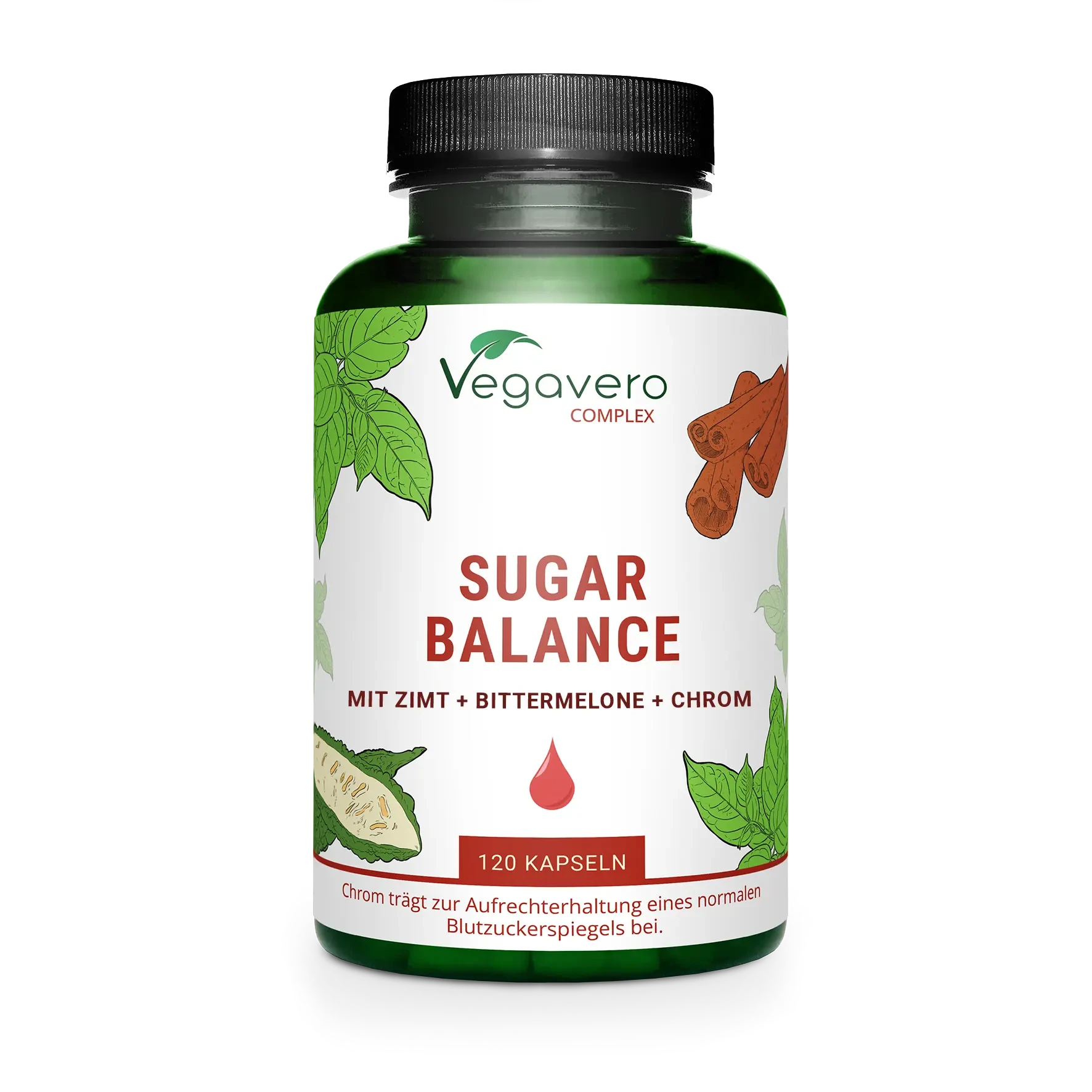 Sugar Balance Complex Cápsulas