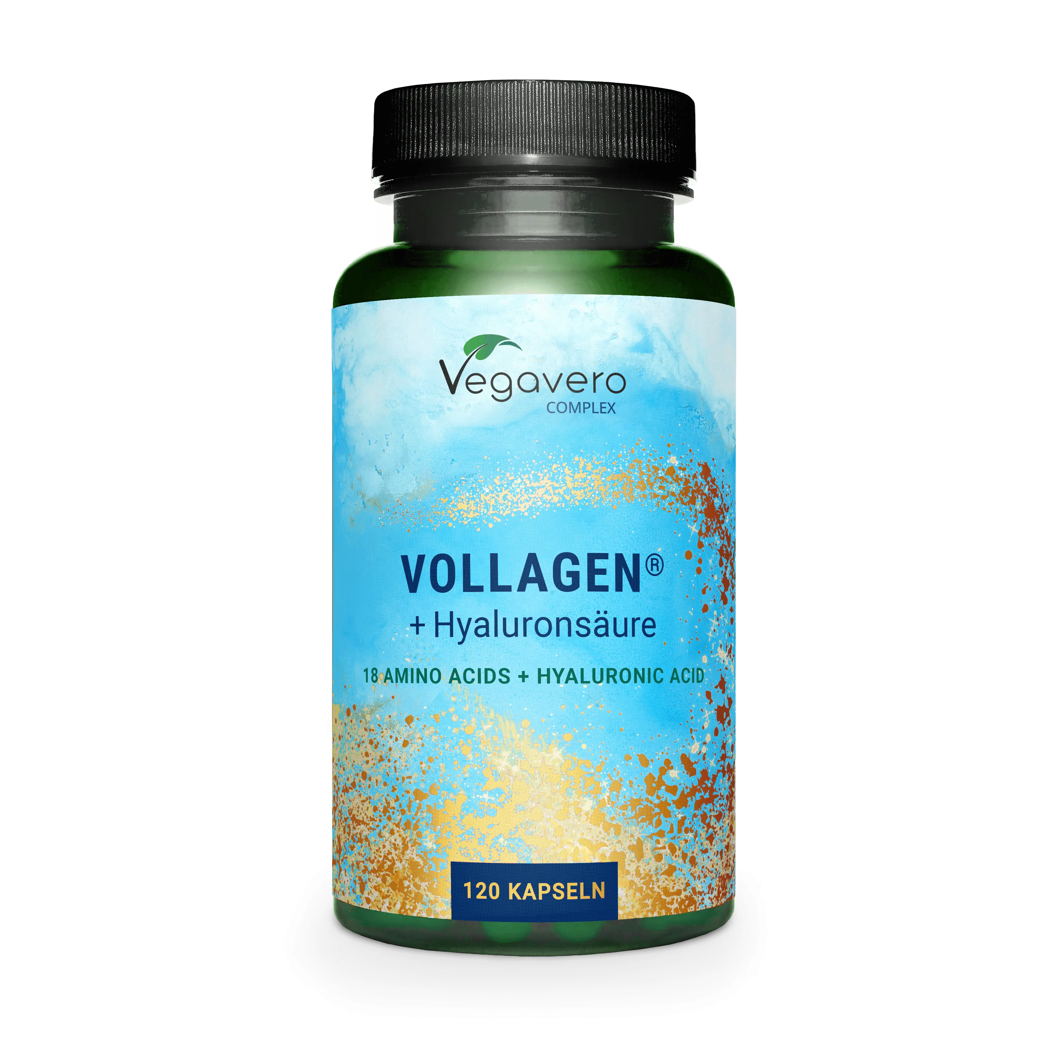 Vollagen + Ácido Hialurónico Complex Cápsulas