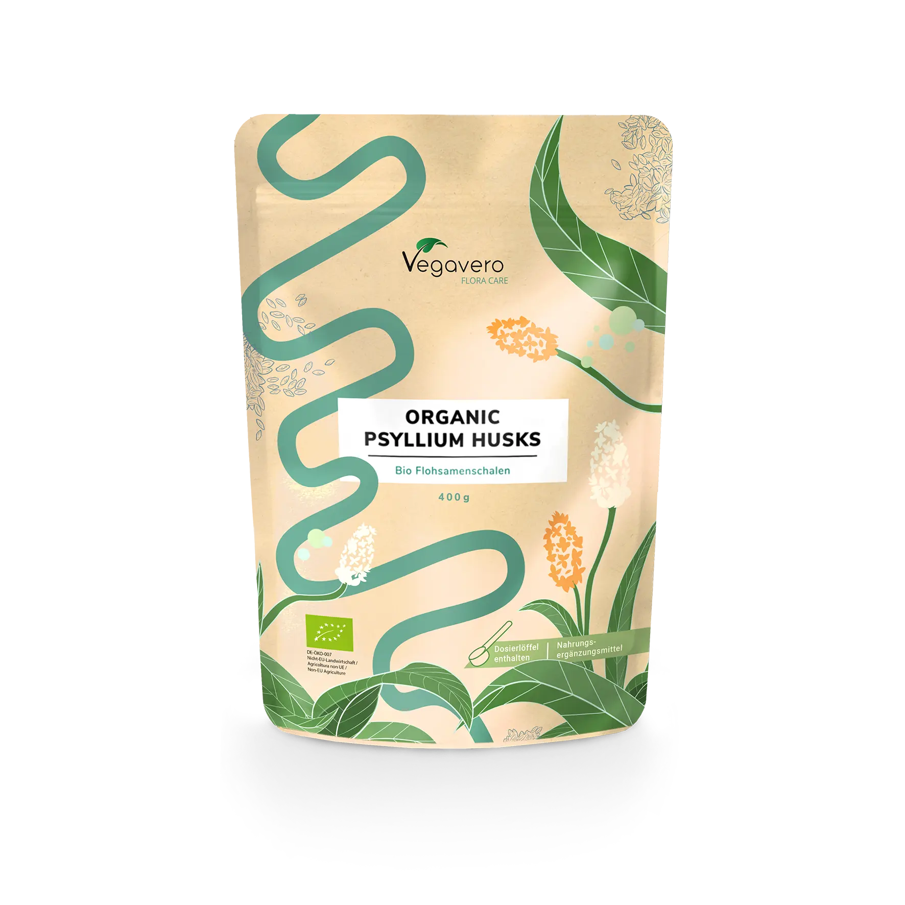 Cáscaras de Psyllium Orgánico