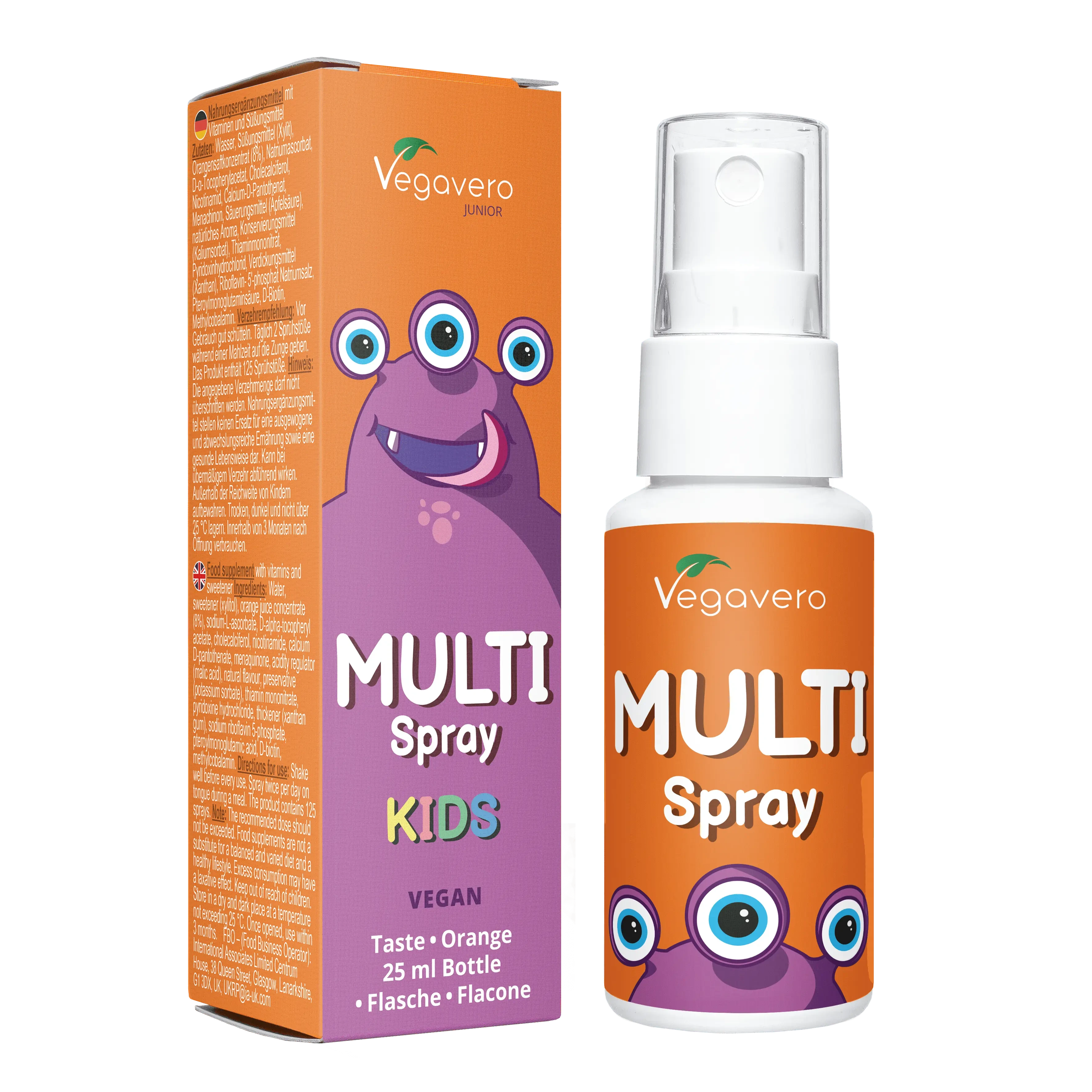 Multivitamínico Junior Spray