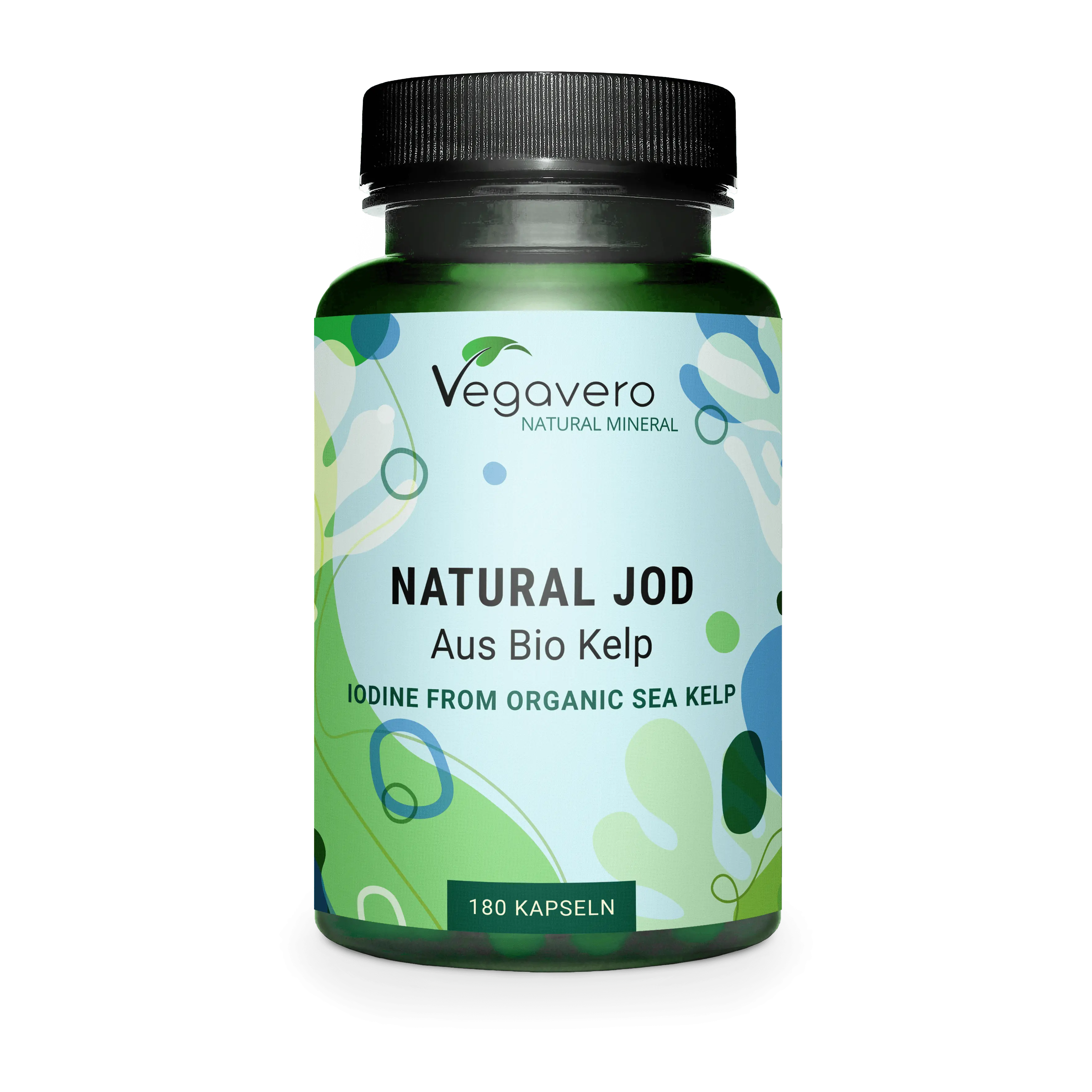 Yodo Natural Cápsulas Orgánicas