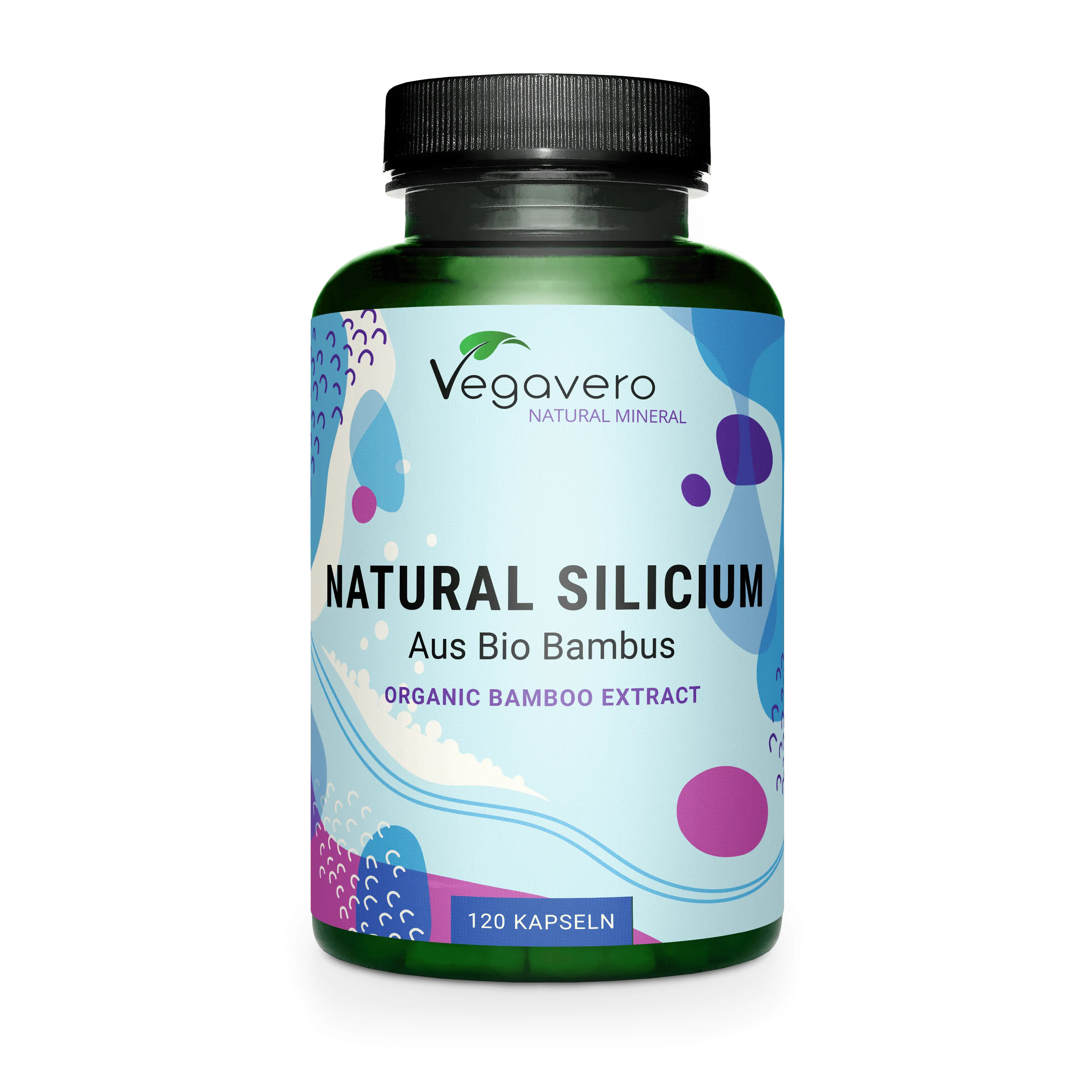 Silicio Natural Cápsulas Orgánico