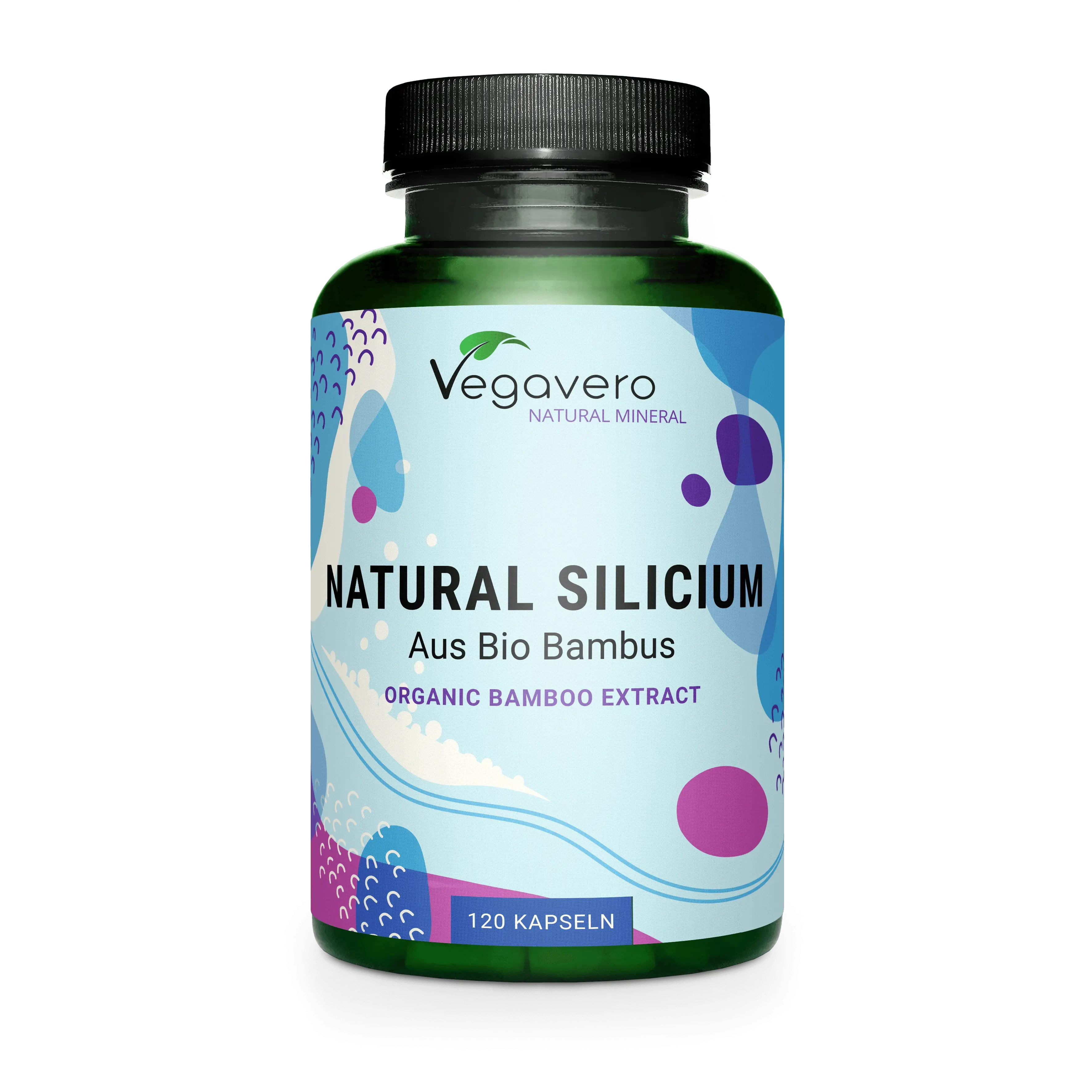 Silicio Natural Cápsulas Orgánico