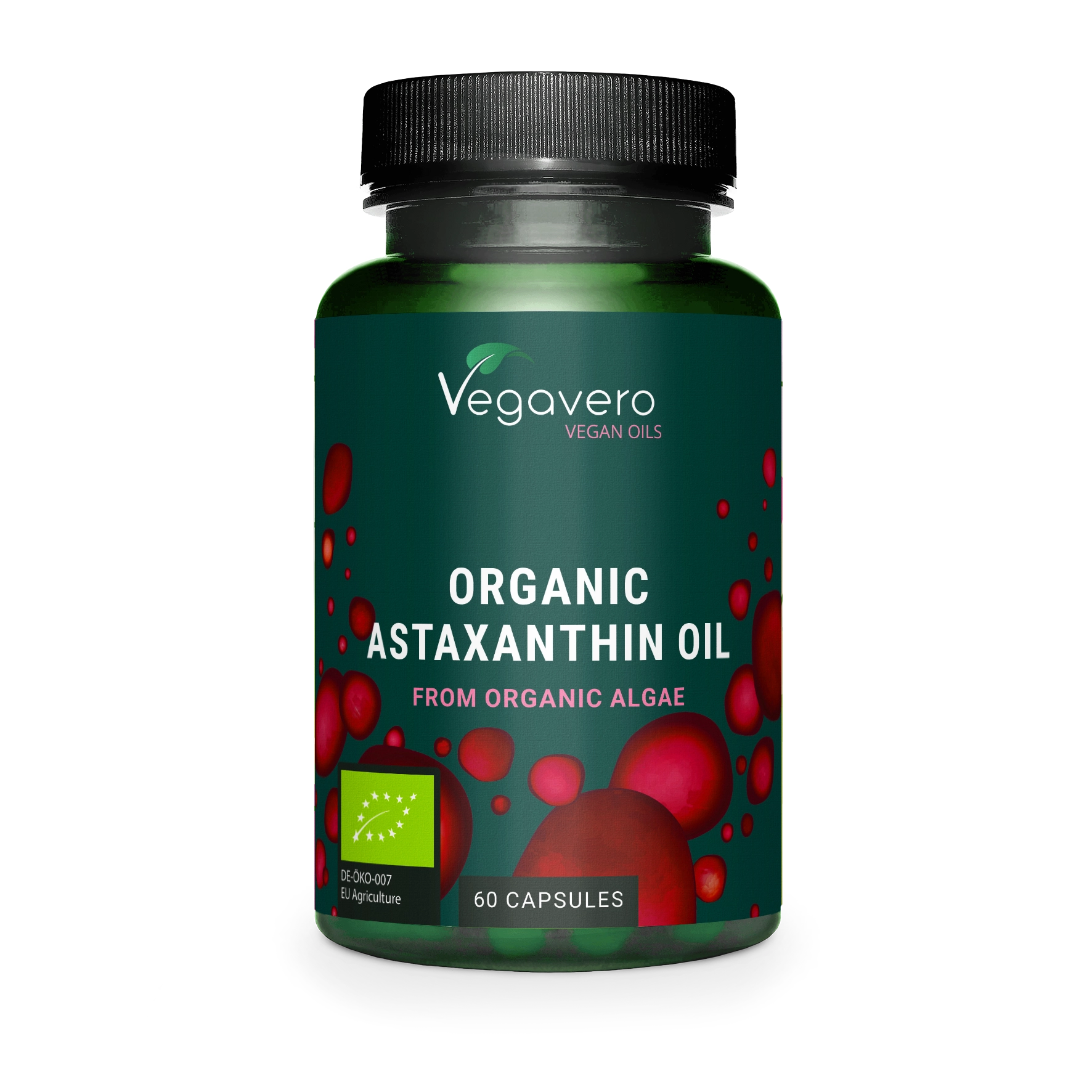 Astaxantina Aceite Cápsulas Orgánico