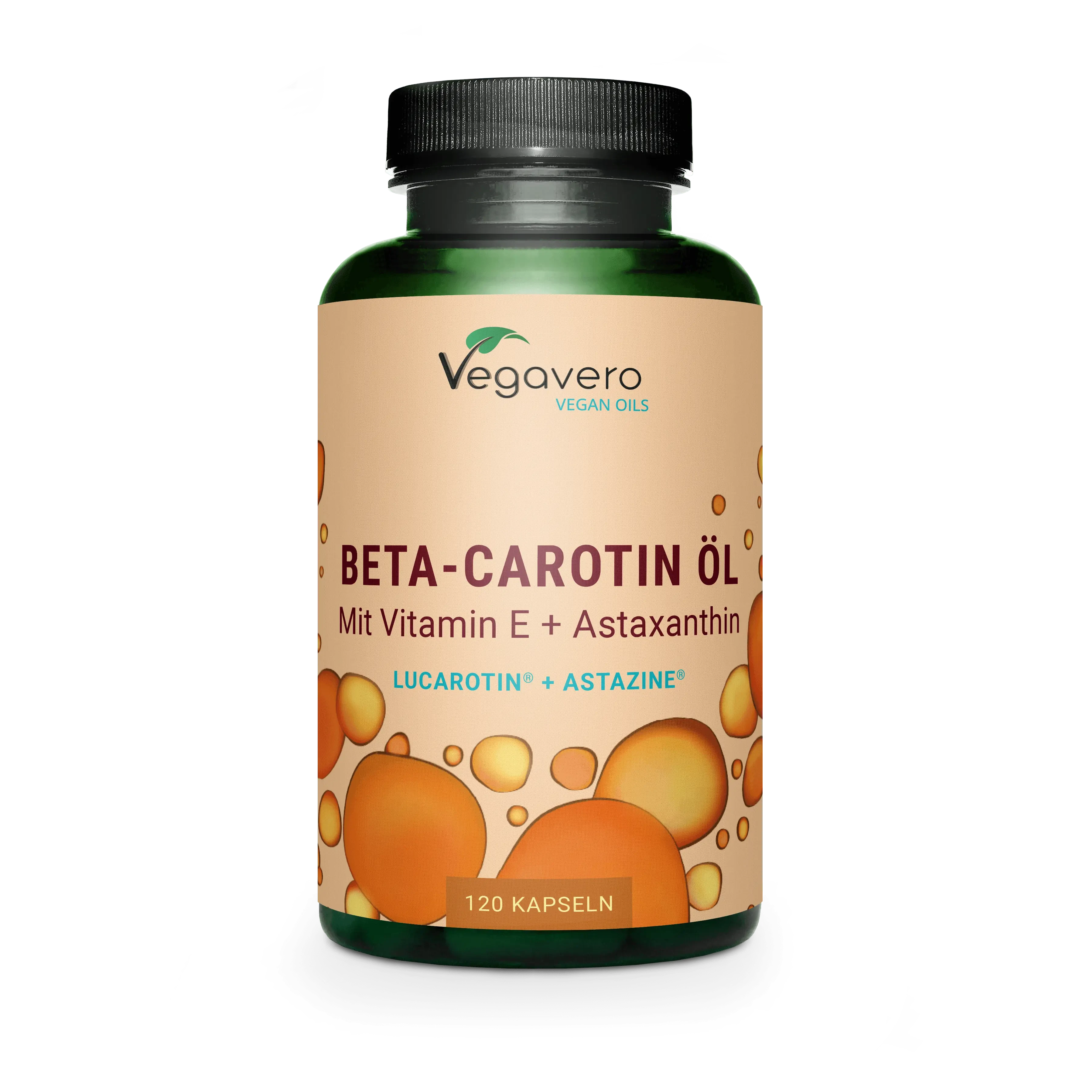 Beta‑Caroteno Plus Aceite Cápsulas