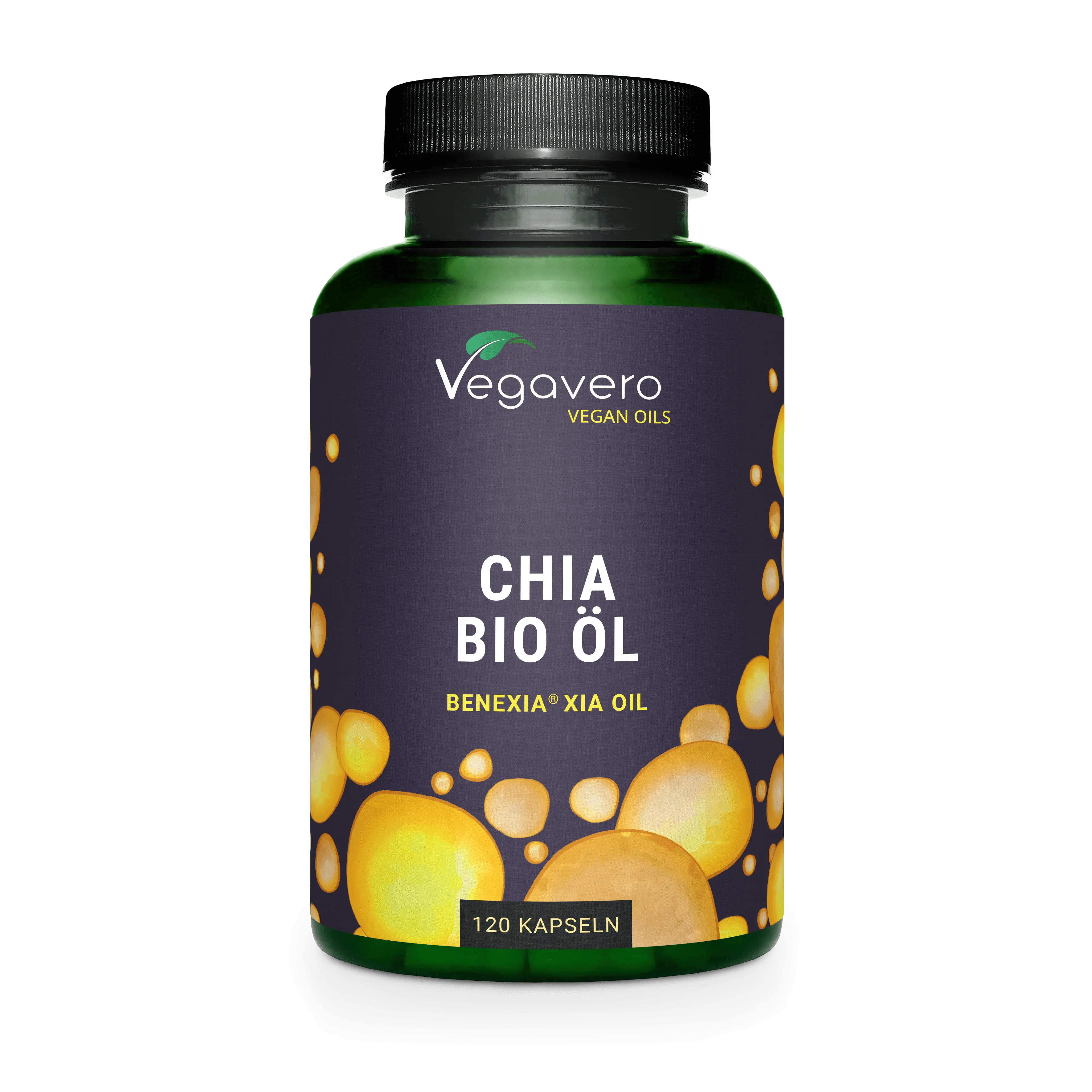 Aceite de Semilla de Chía Cápsulas Orgánico