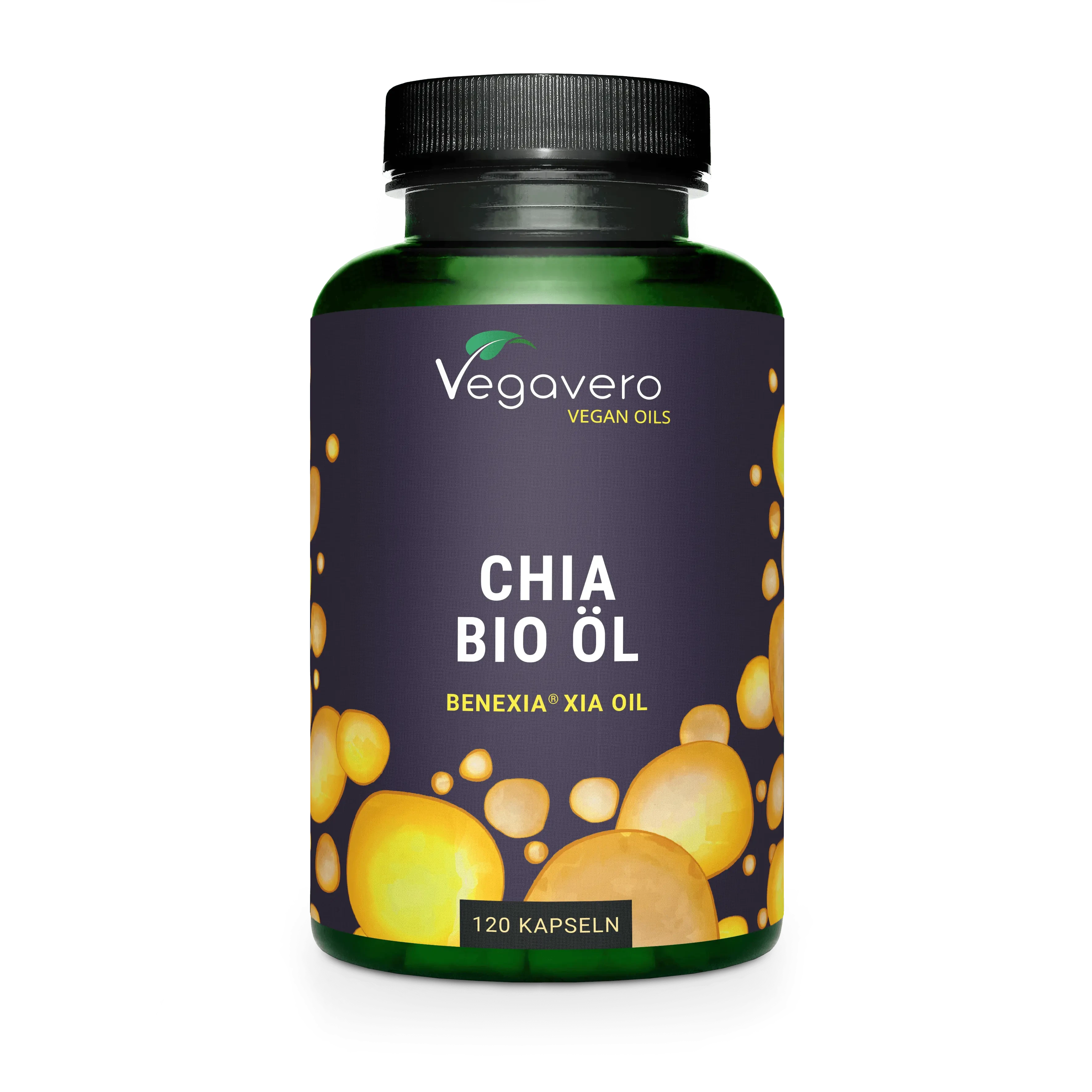 Aceite de Semilla de Chía Cápsulas Orgánico