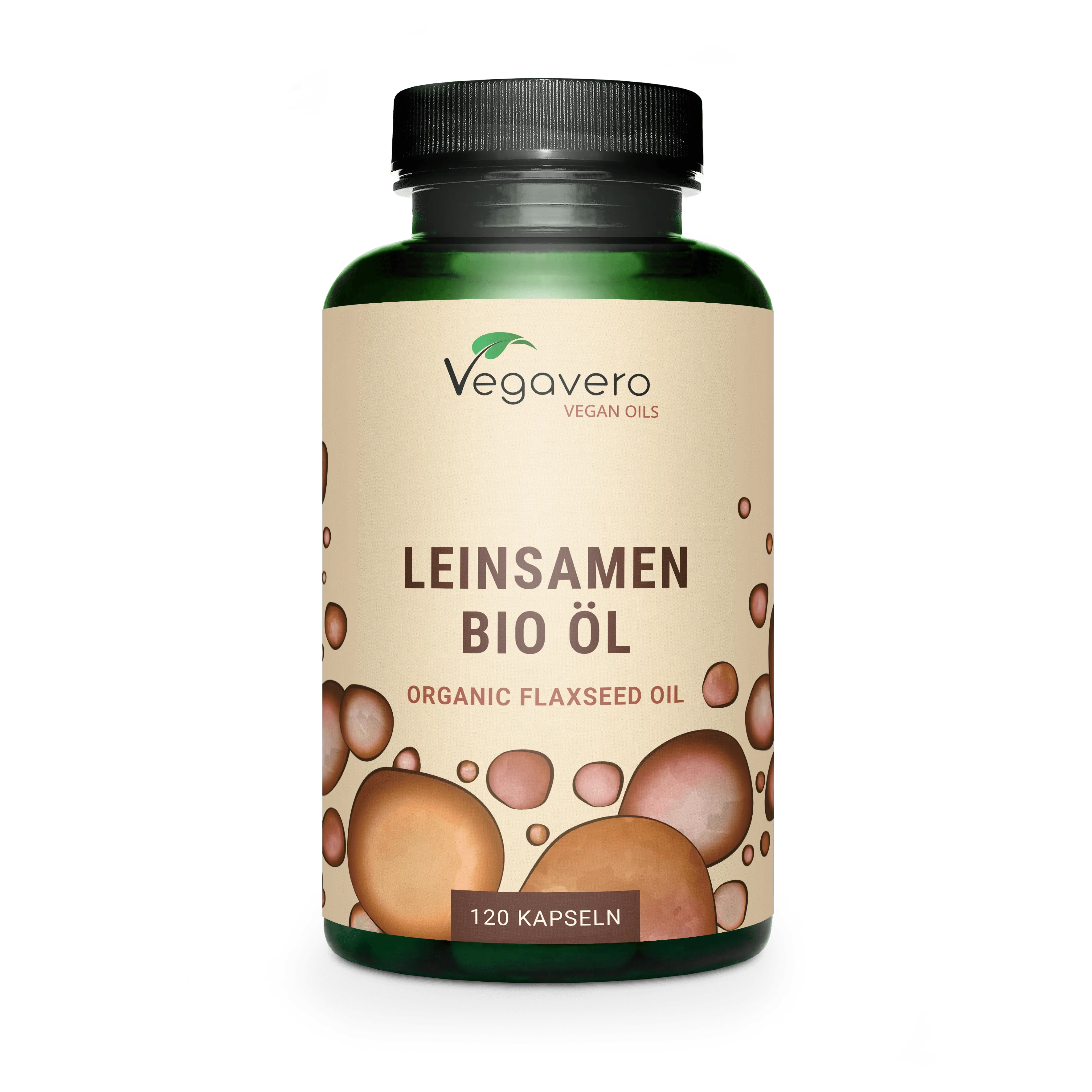 Aceite de Linaza Cápsulas Orgánico