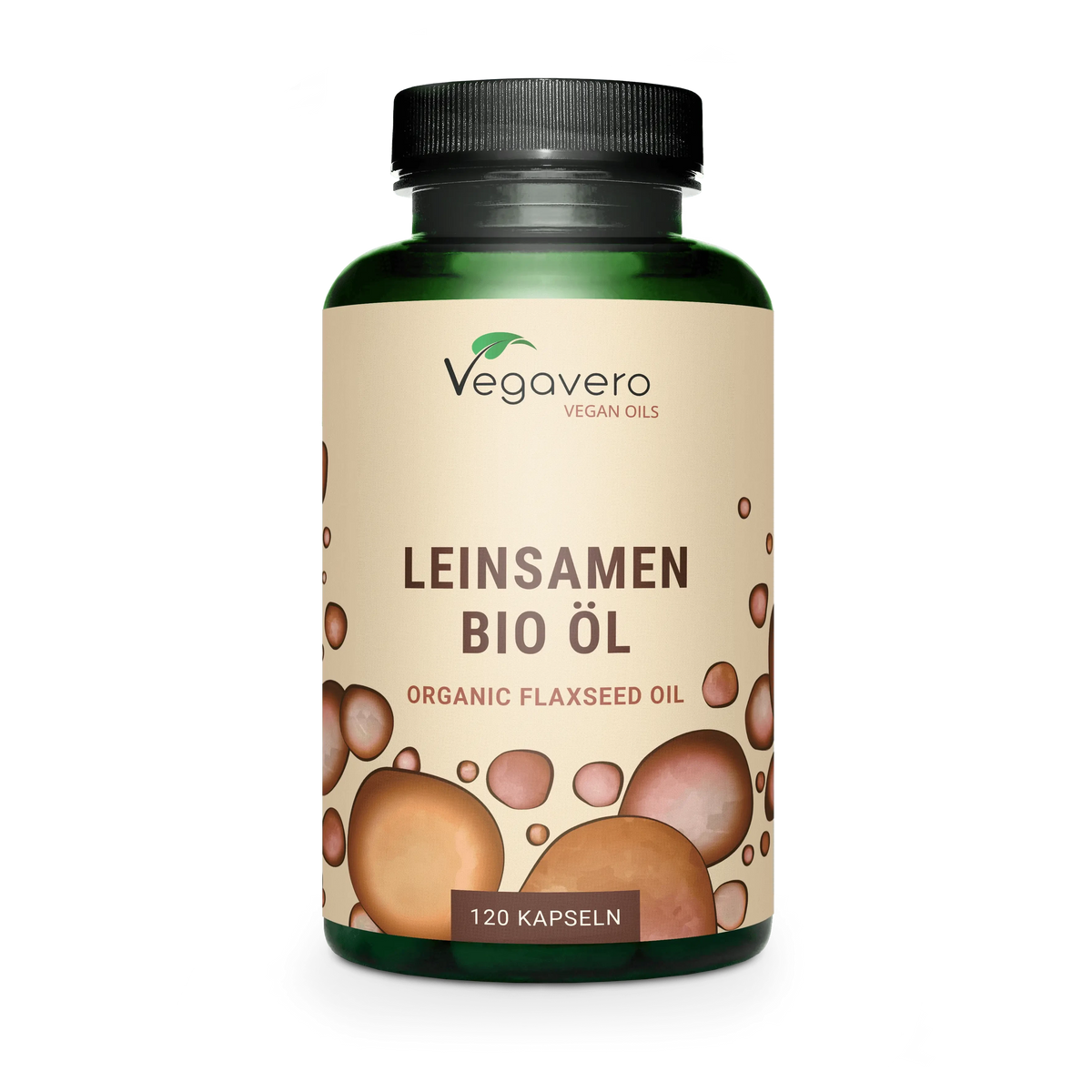 Aceite de Linaza Cápsulas Orgánico