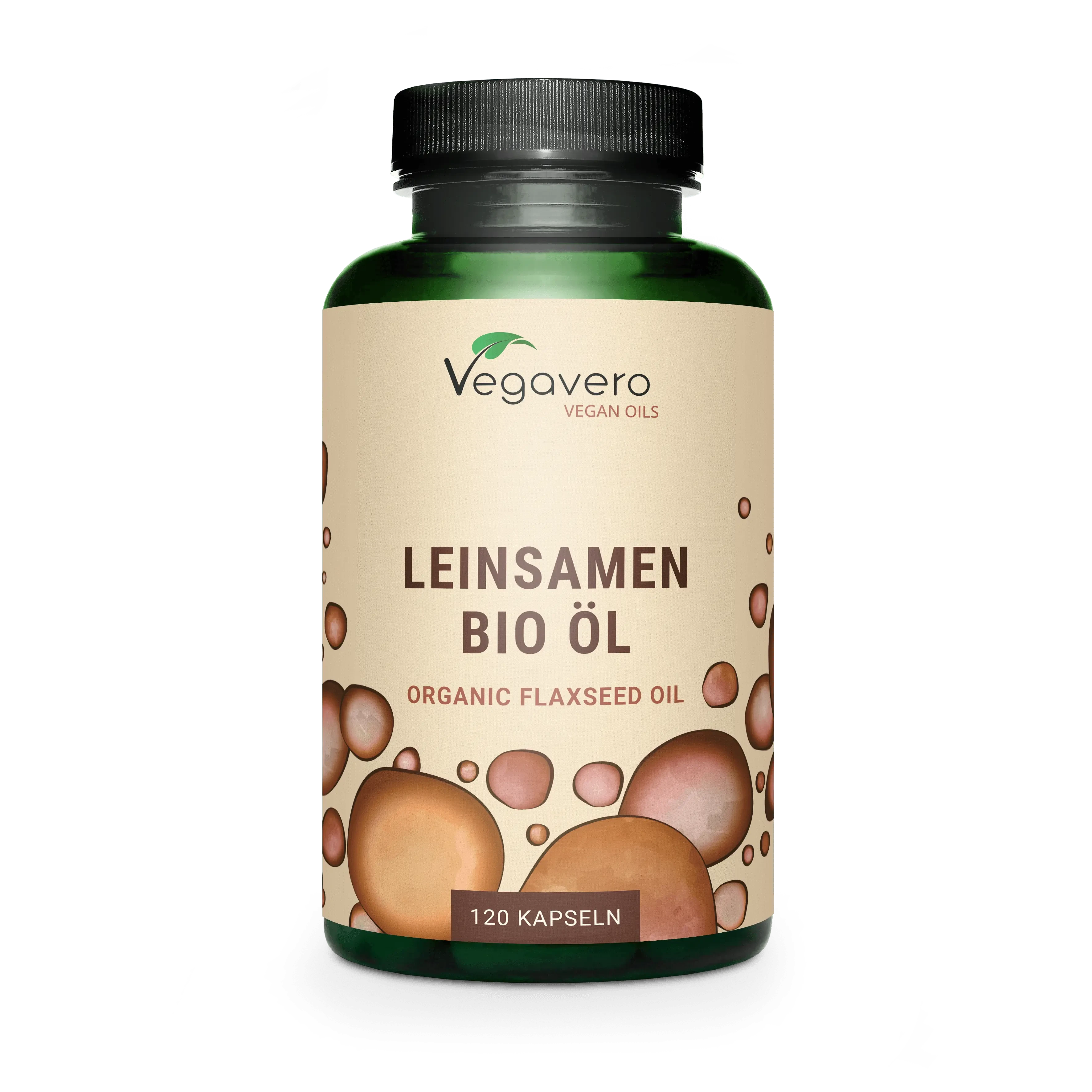 Aceite de Linaza Cápsulas Orgánico