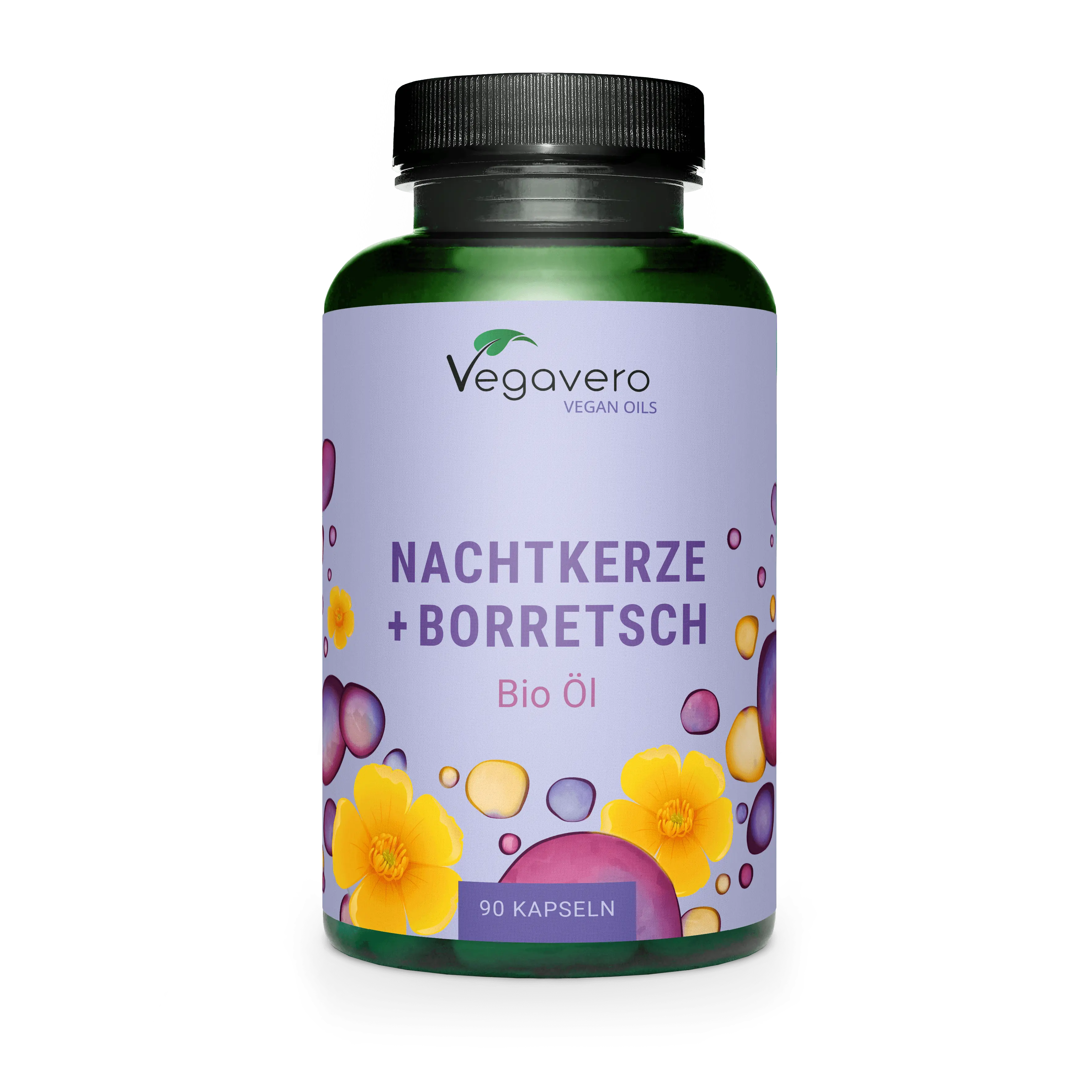 Aceite de Onagra + Borraja Cápsulas Orgánico