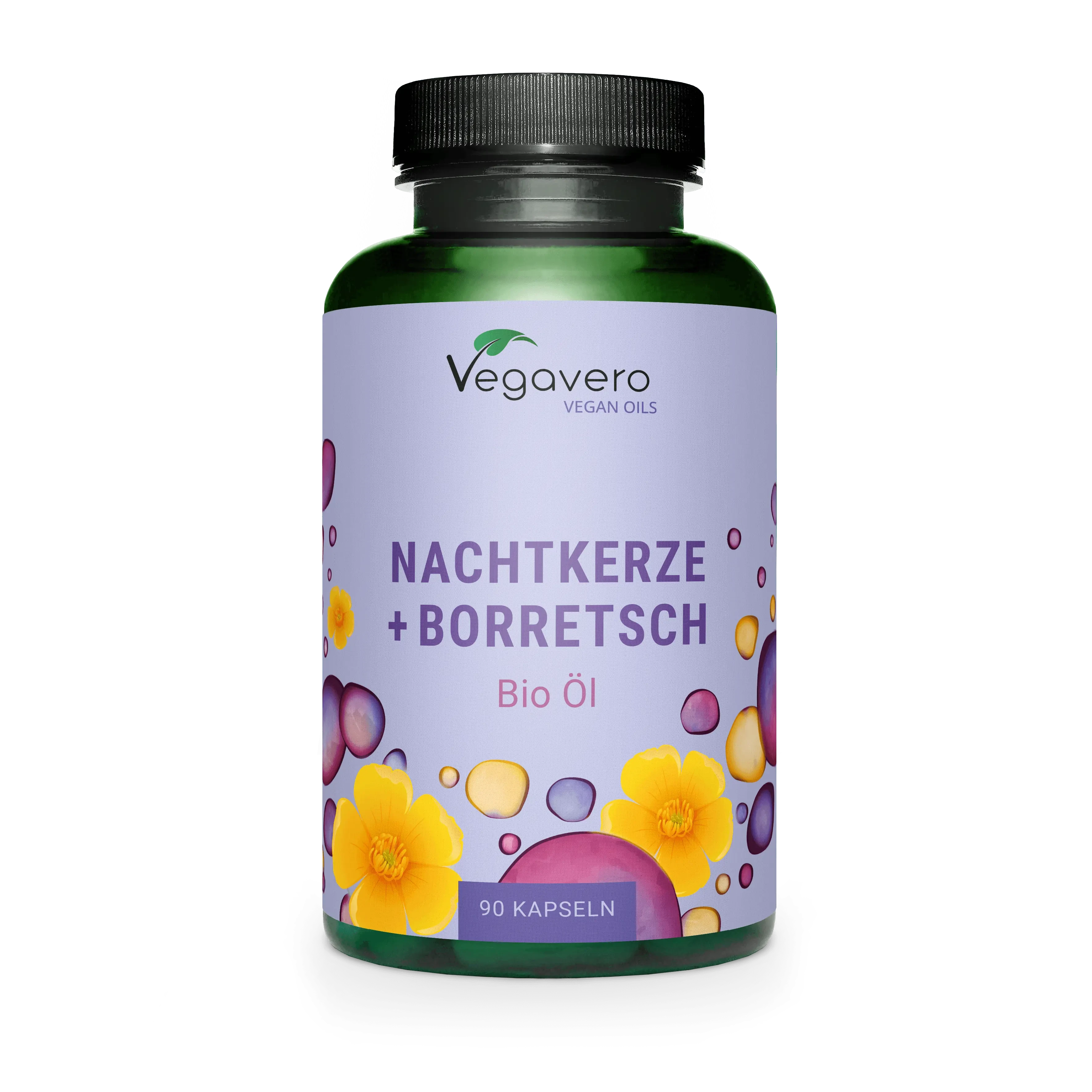 Aceite de Onagra + Borraja Cápsulas Orgánico