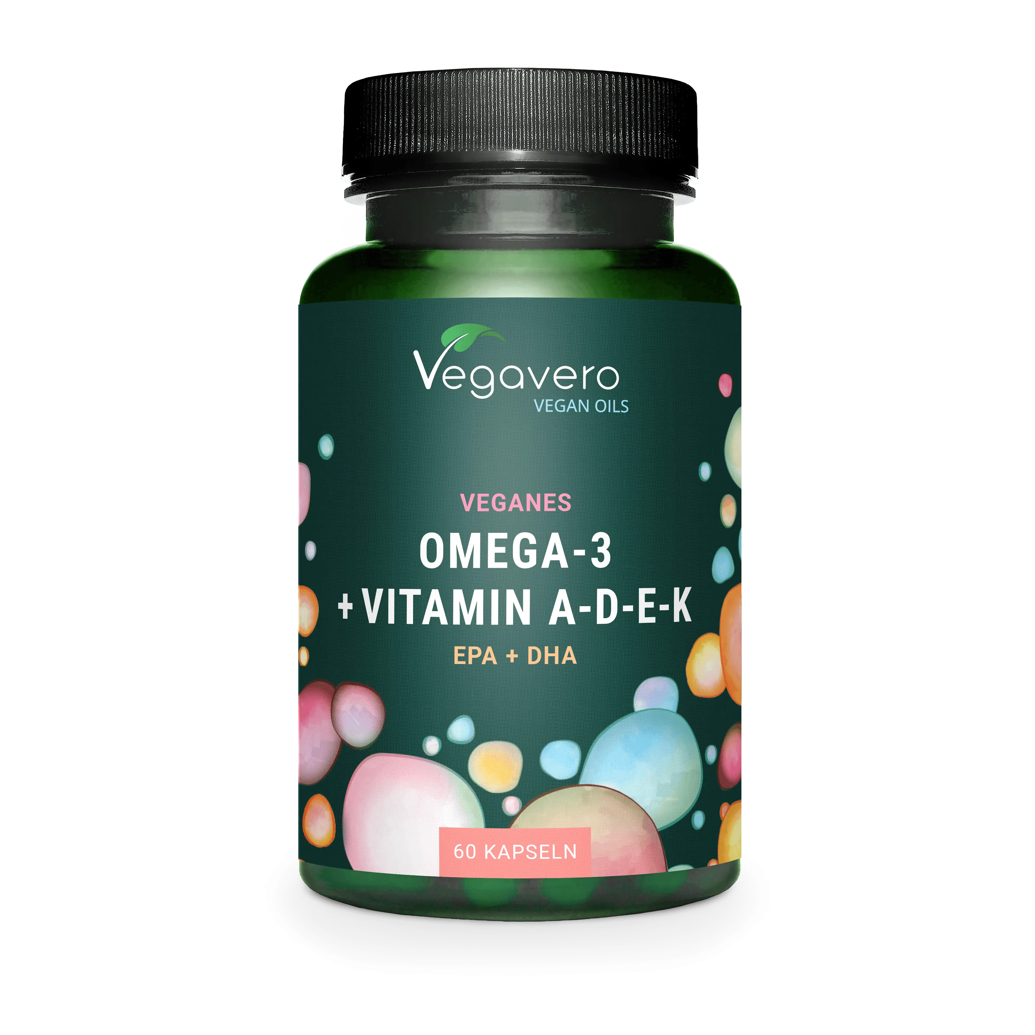 Omega 3 + ADEK Aceite Cápsulas