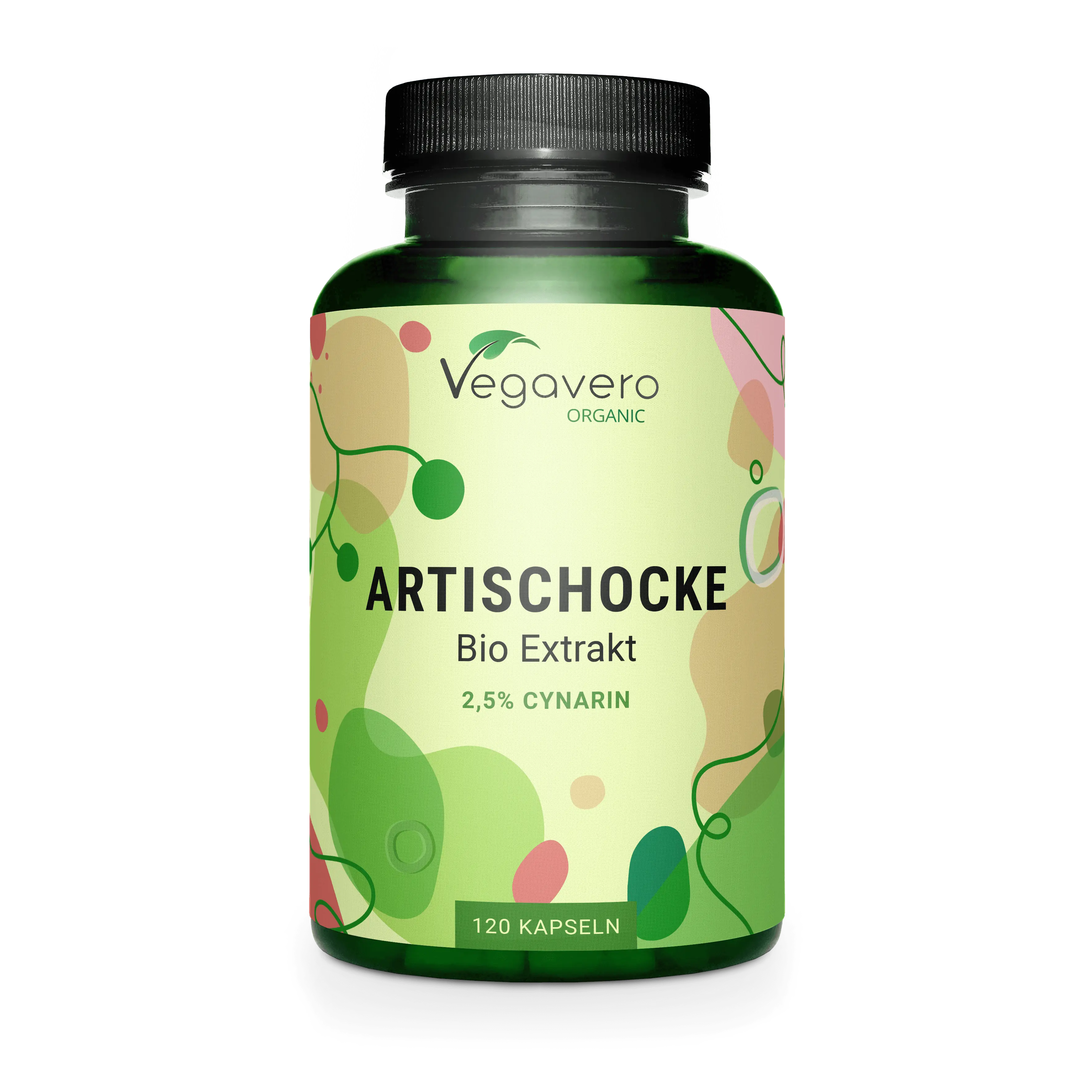 Alcachofa Extracto Cápsulas Orgánico