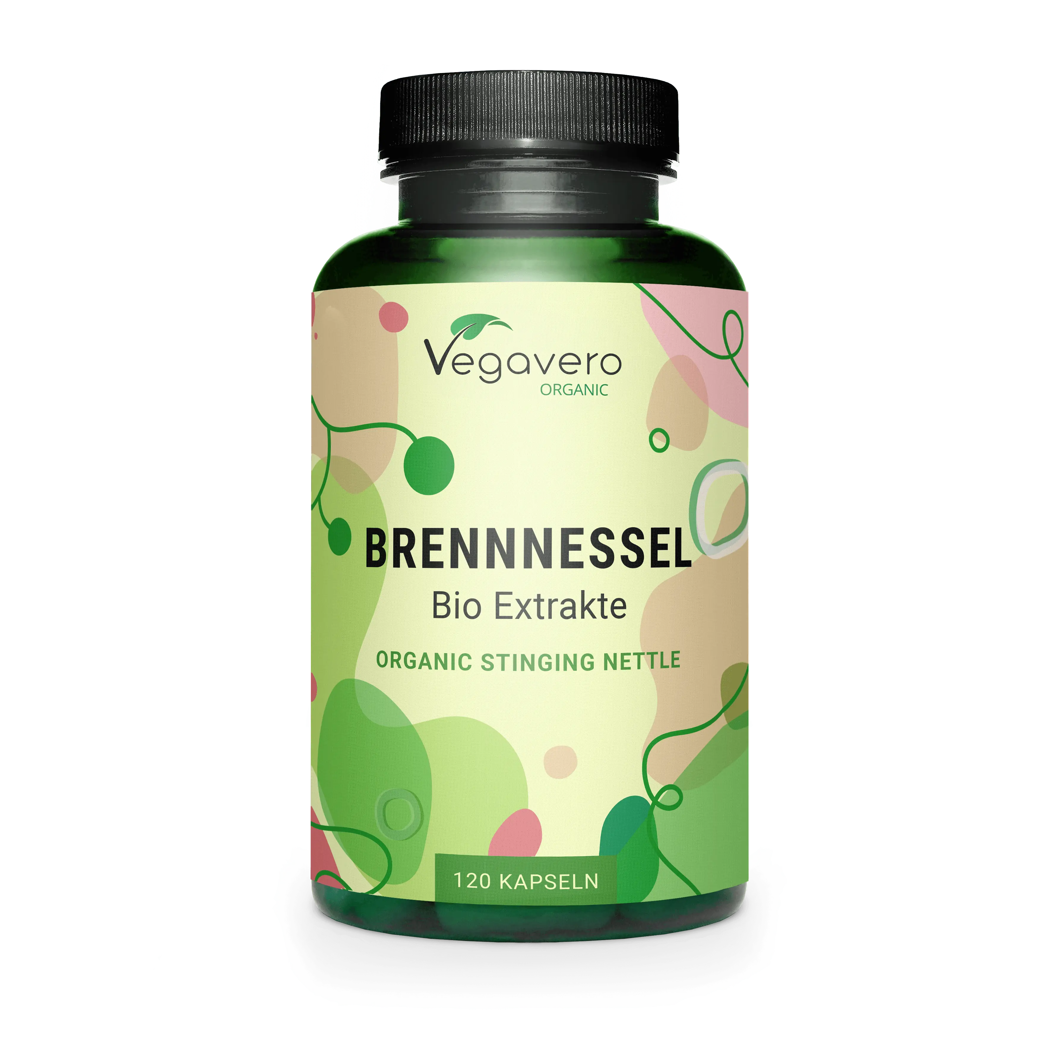 Ortiga Extractos Cápsulas Orgánico