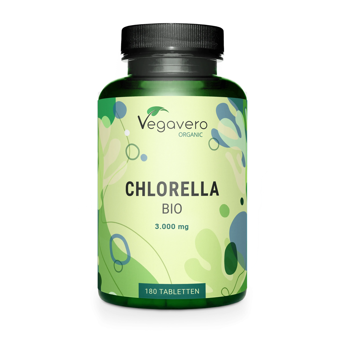 Chlorella Cápsulas Orgánico