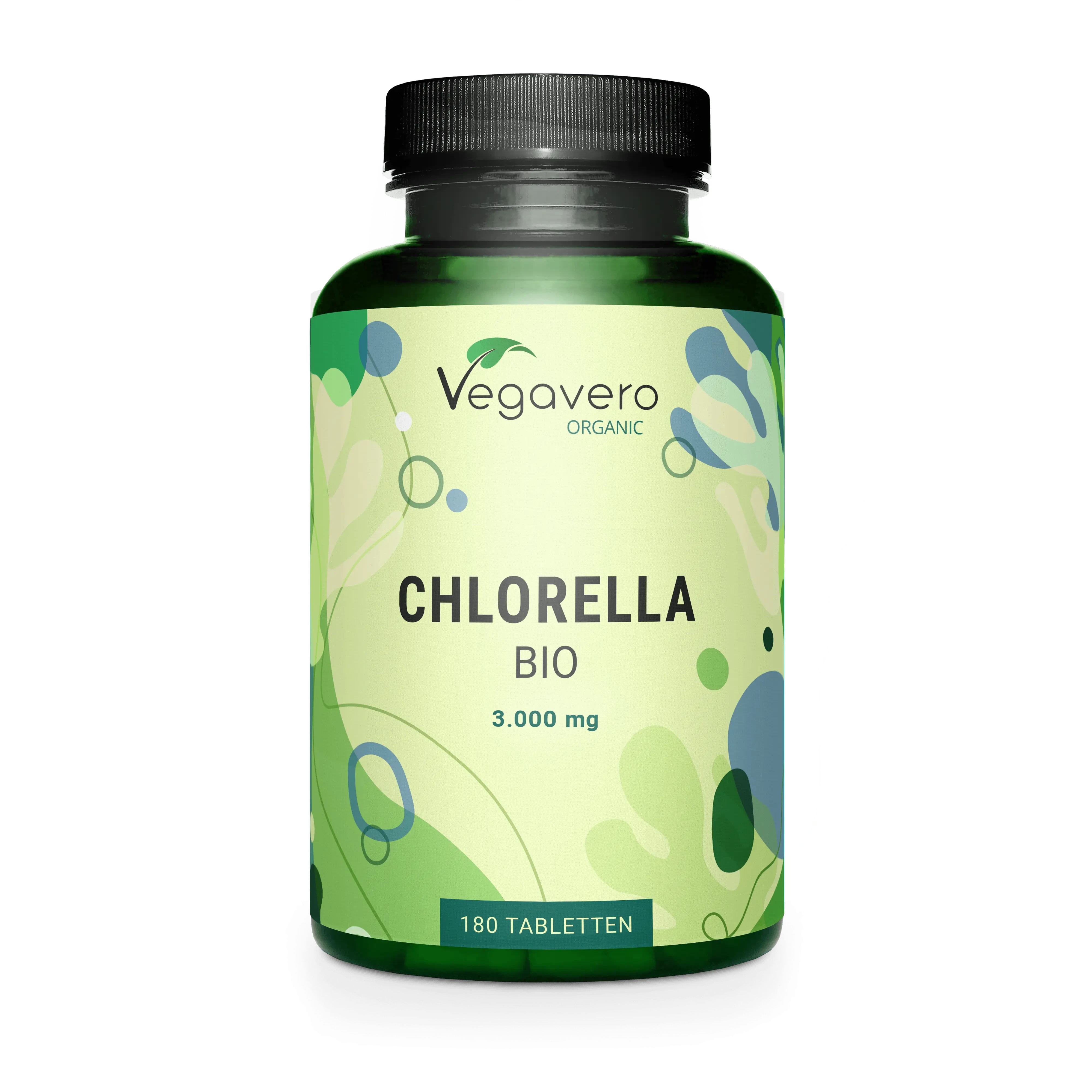 Chlorella Cápsulas Orgánico
