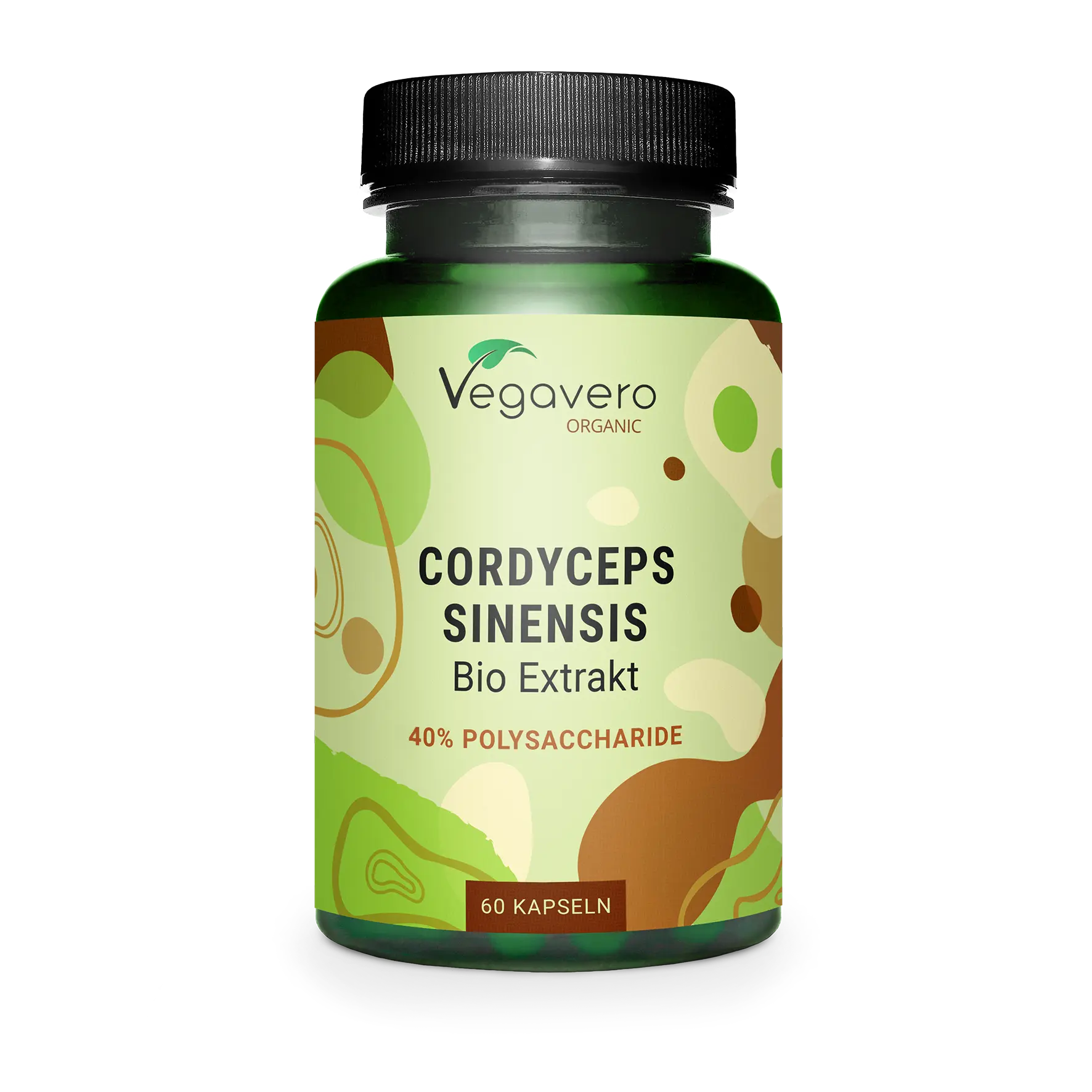 Cordyceps Sinensis Extracto Cápsulas Orgánico