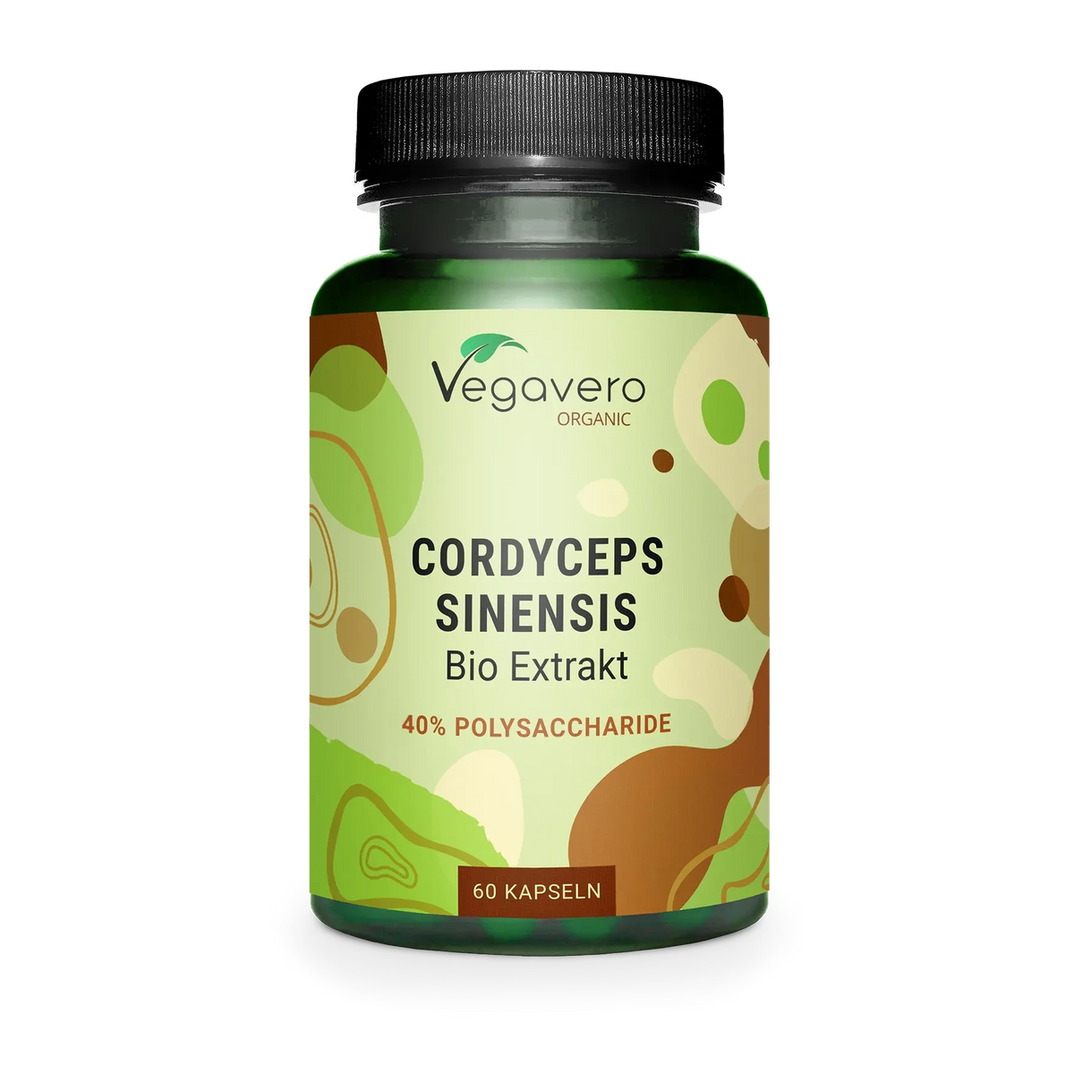 Cordyceps Sinensis Extracto Cápsulas Orgánico
