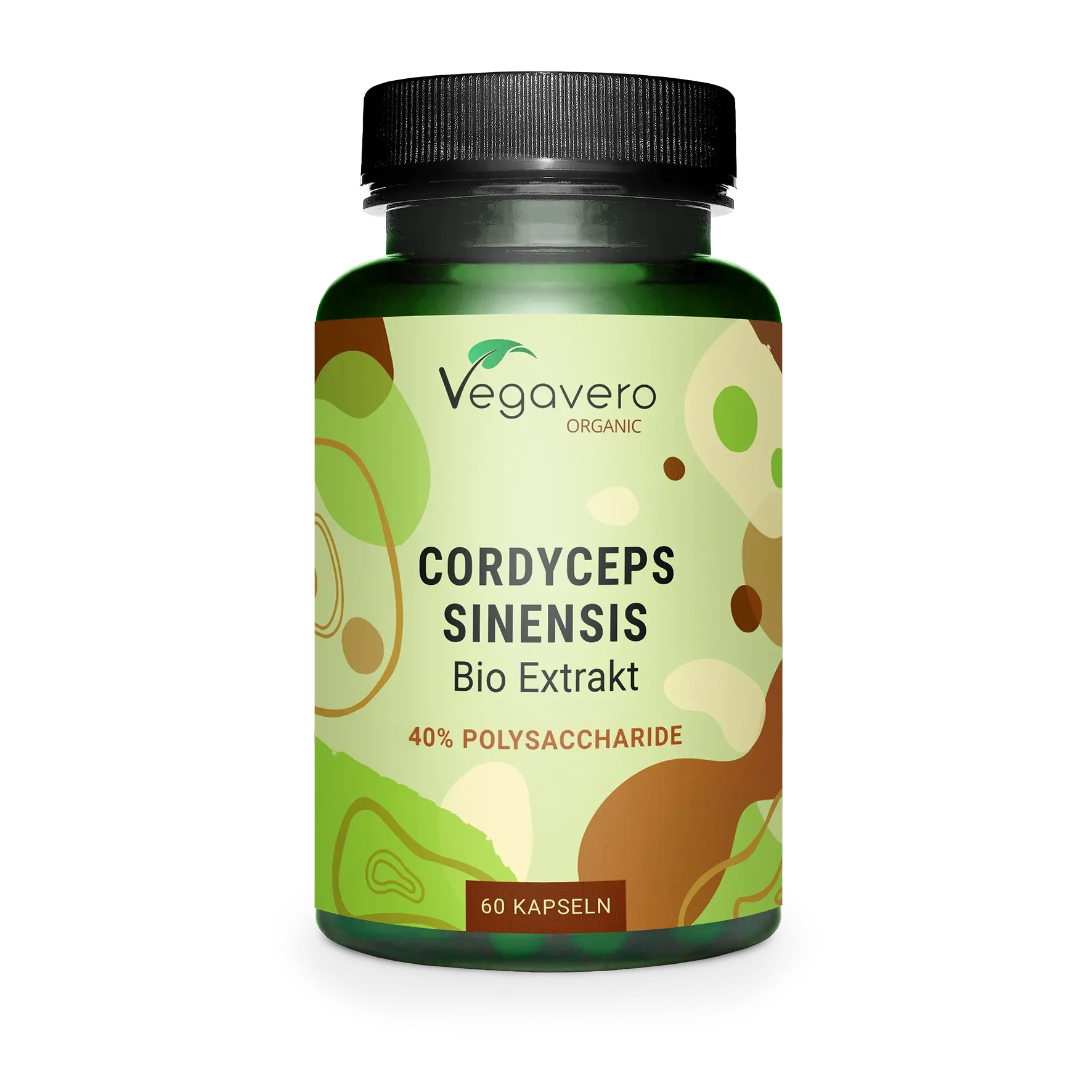 Cordyceps Sinensis Extracto Cápsulas Orgánico